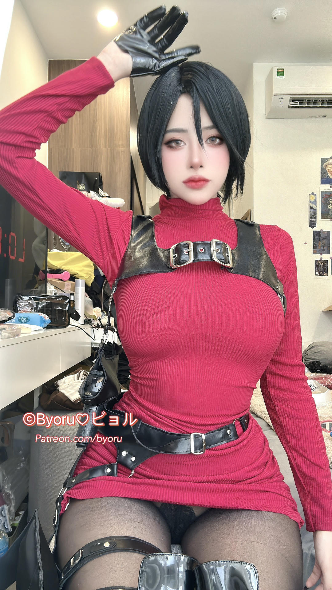 日本coser-Byoru NO.157 AdaWong [61P7V 447MB]_第2集