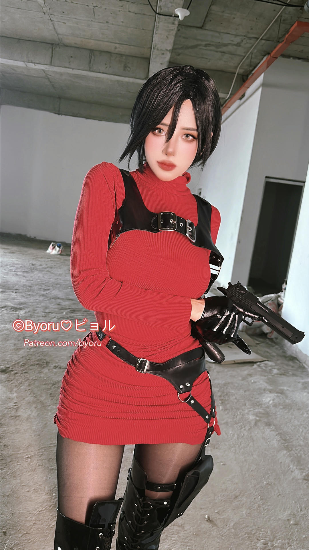日本coser-Byoru NO.157 AdaWong [61P7V 447MB]_第3集