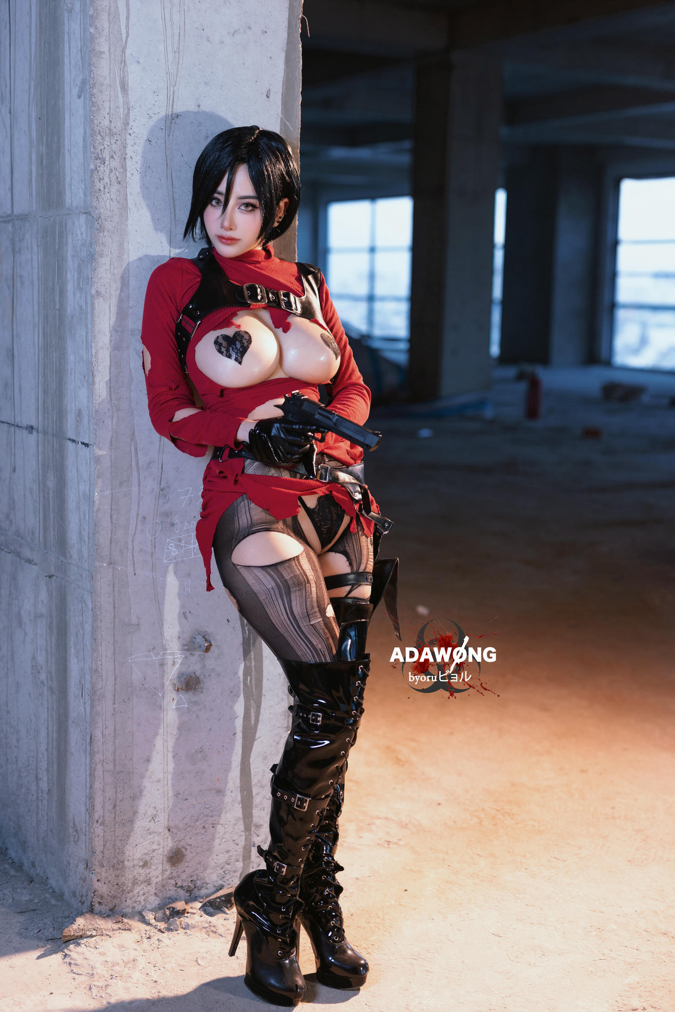 日本coser-Byoru NO.157 AdaWong [61P7V 447MB]_第1集