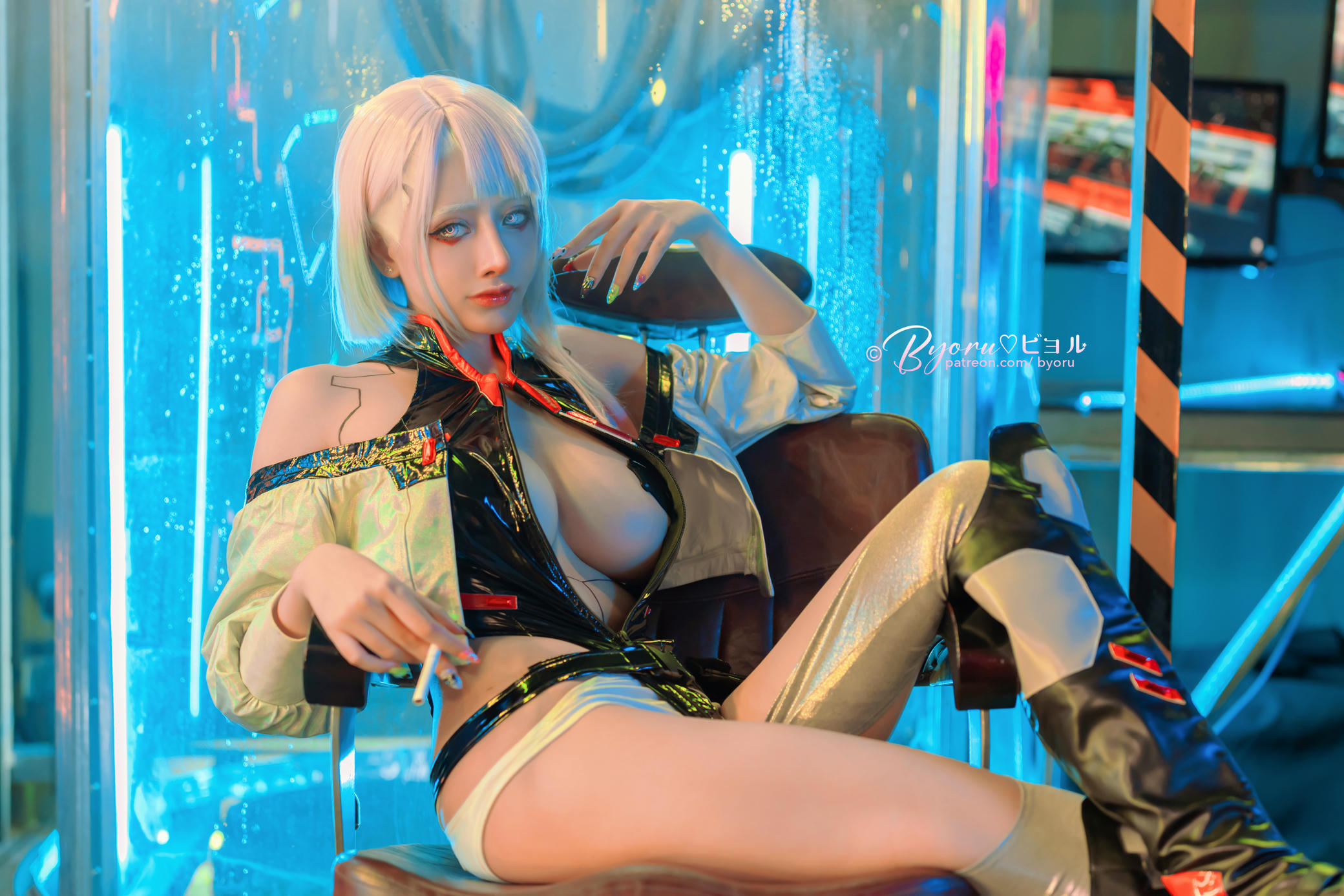 日本coser-Byoru NO.158 Lucy HD [47P2V-1.51GB]_第1集