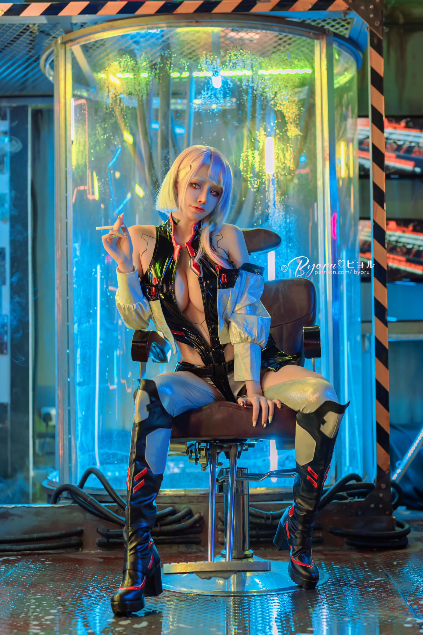 日本coser-Byoru NO.158 Lucy HD [47P2V-1.51GB]_第2集