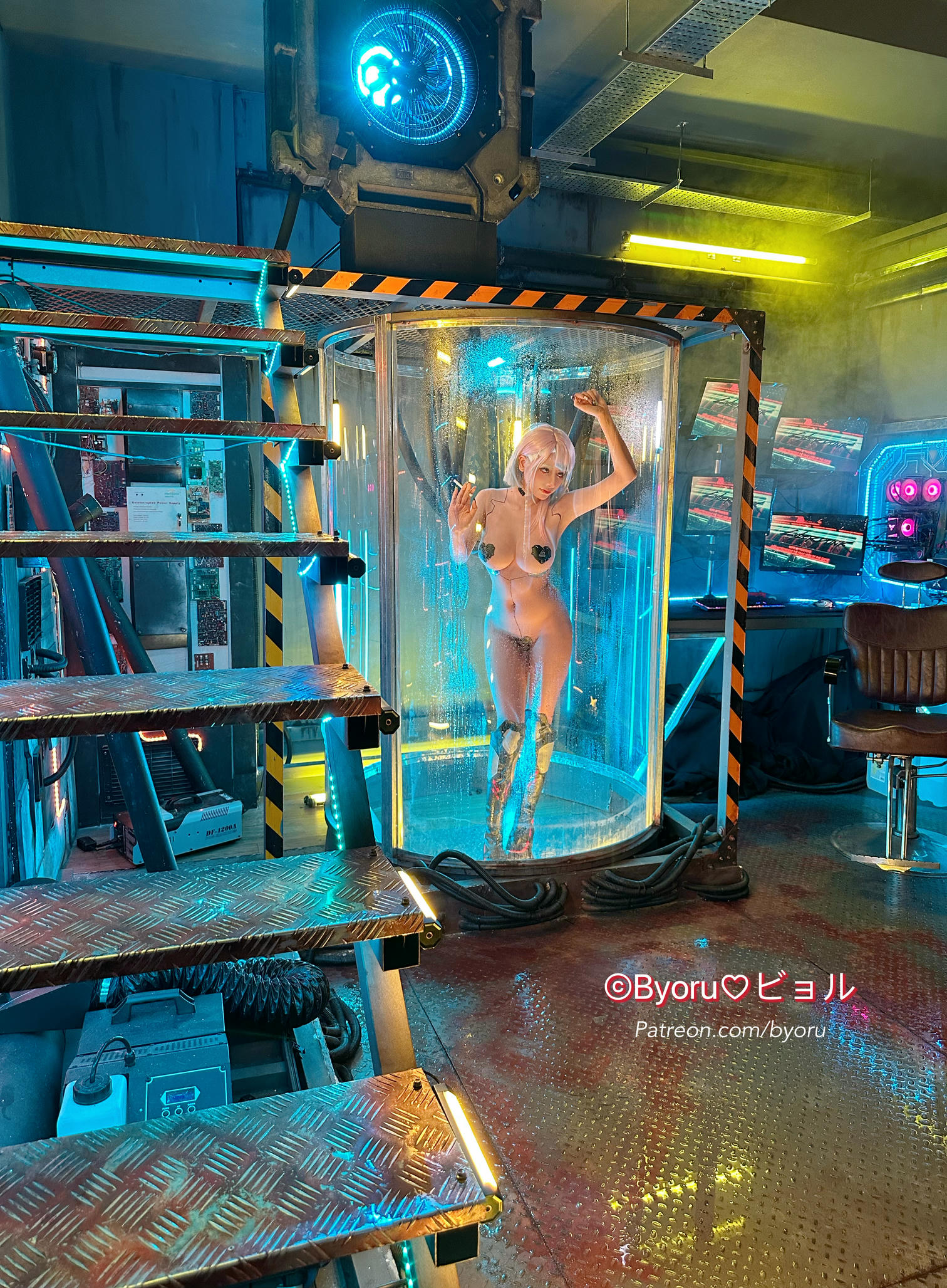 日本coser-Byoru NO.158 Lucy HD [47P2V-1.51GB]_第2集