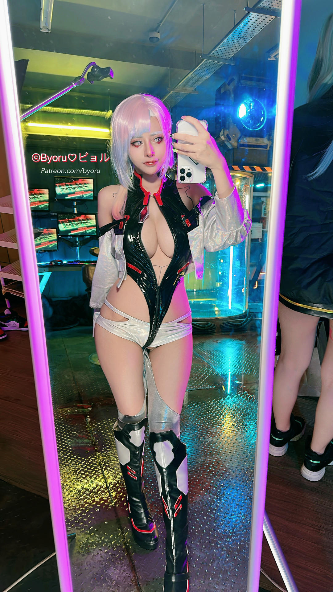 日本coser-Byoru NO.158 Lucy HD [47P2V-1.51GB]_第2集