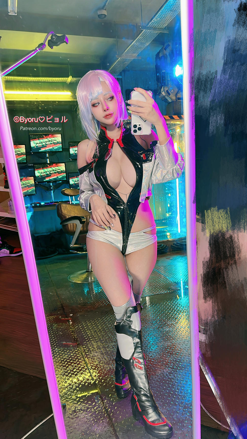 日本coser-Byoru NO.158 Lucy HD [47P2V-1.51GB]_第3集