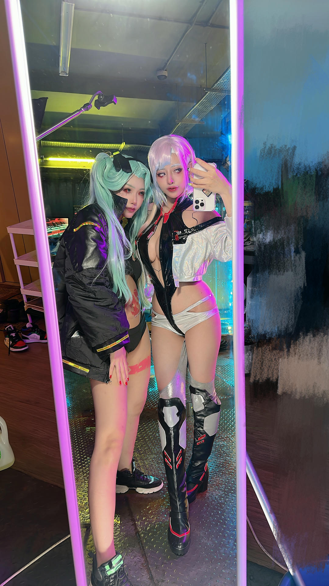 日本coser-Byoru NO.158 Lucy HD [47P2V-1.51GB]_第3集