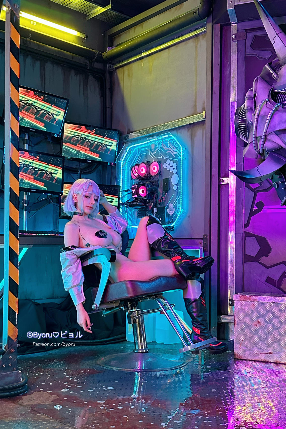 日本coser-Byoru NO.158 Lucy HD [47P2V-1.51GB]_第3集