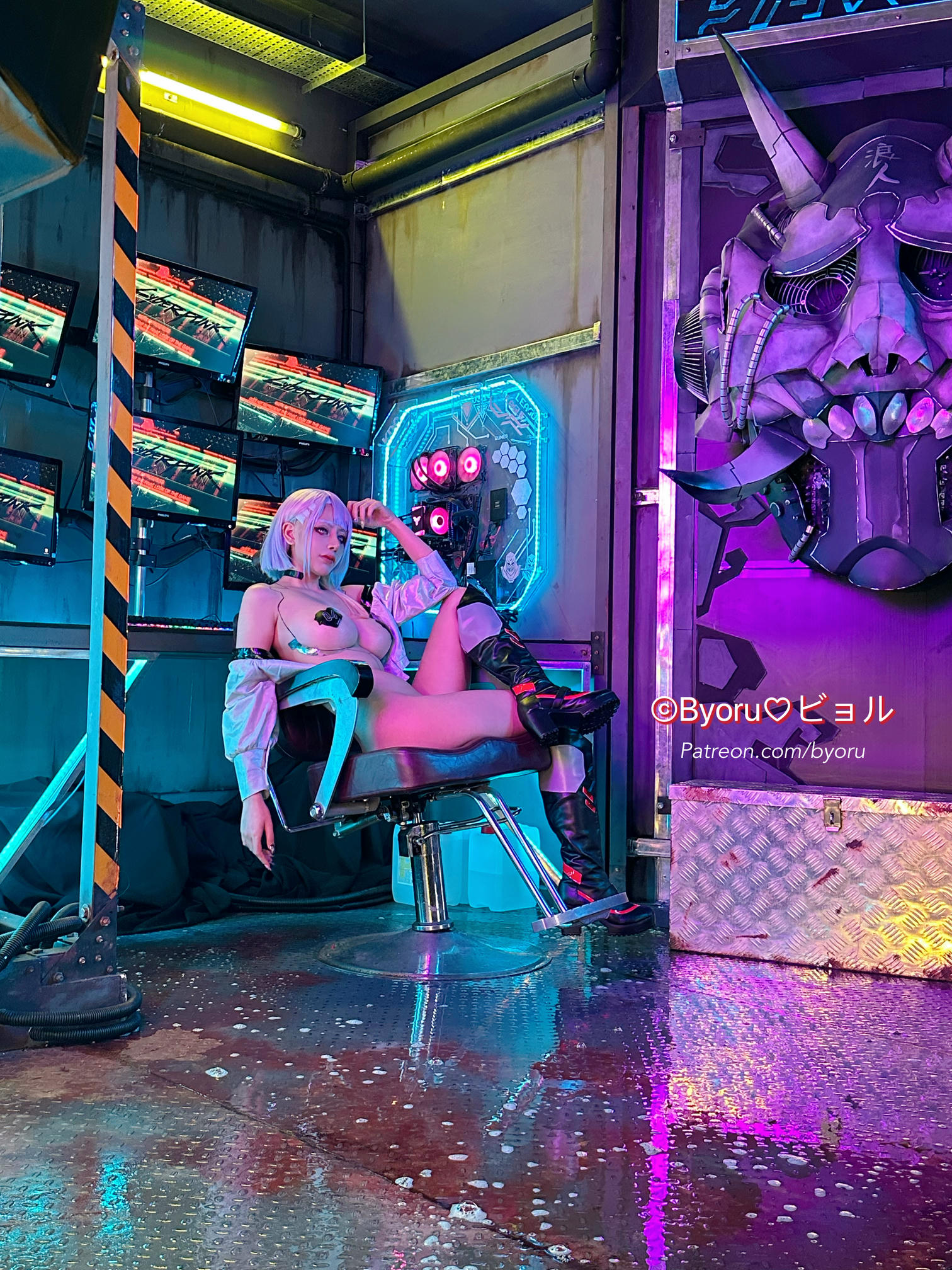 日本coser-Byoru NO.158 Lucy HD [47P2V-1.51GB]_第3集