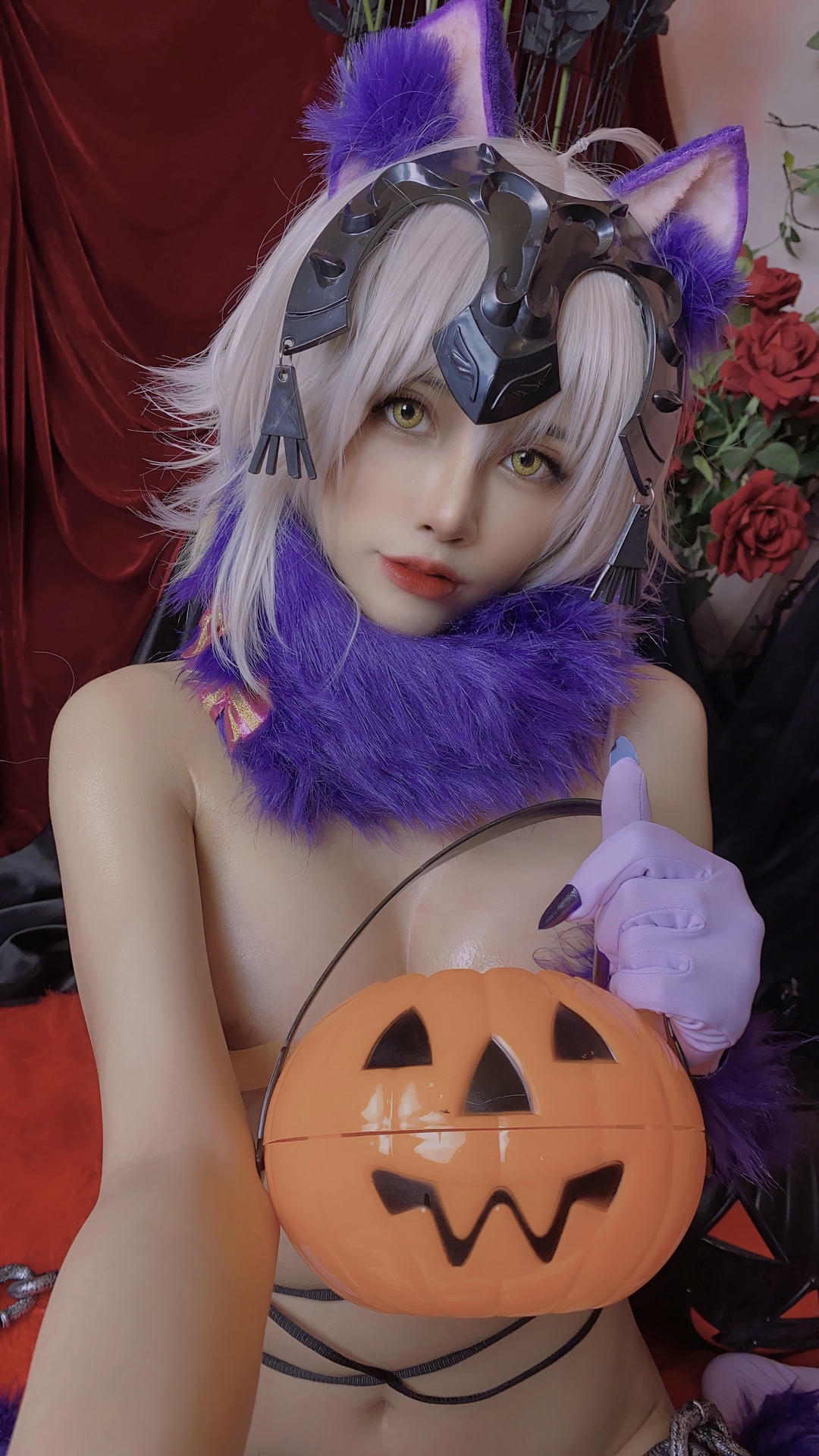 日本coser-Byoru NO.160 Jalter Dangerous Beast [56P+8V／592MB]_第2集