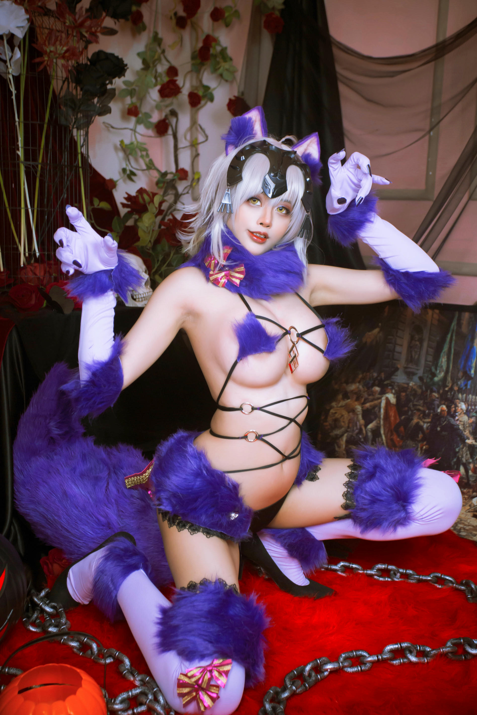 日本coser-Byoru NO.160 Jalter Dangerous Beast [56P+8V／592MB]_第1集