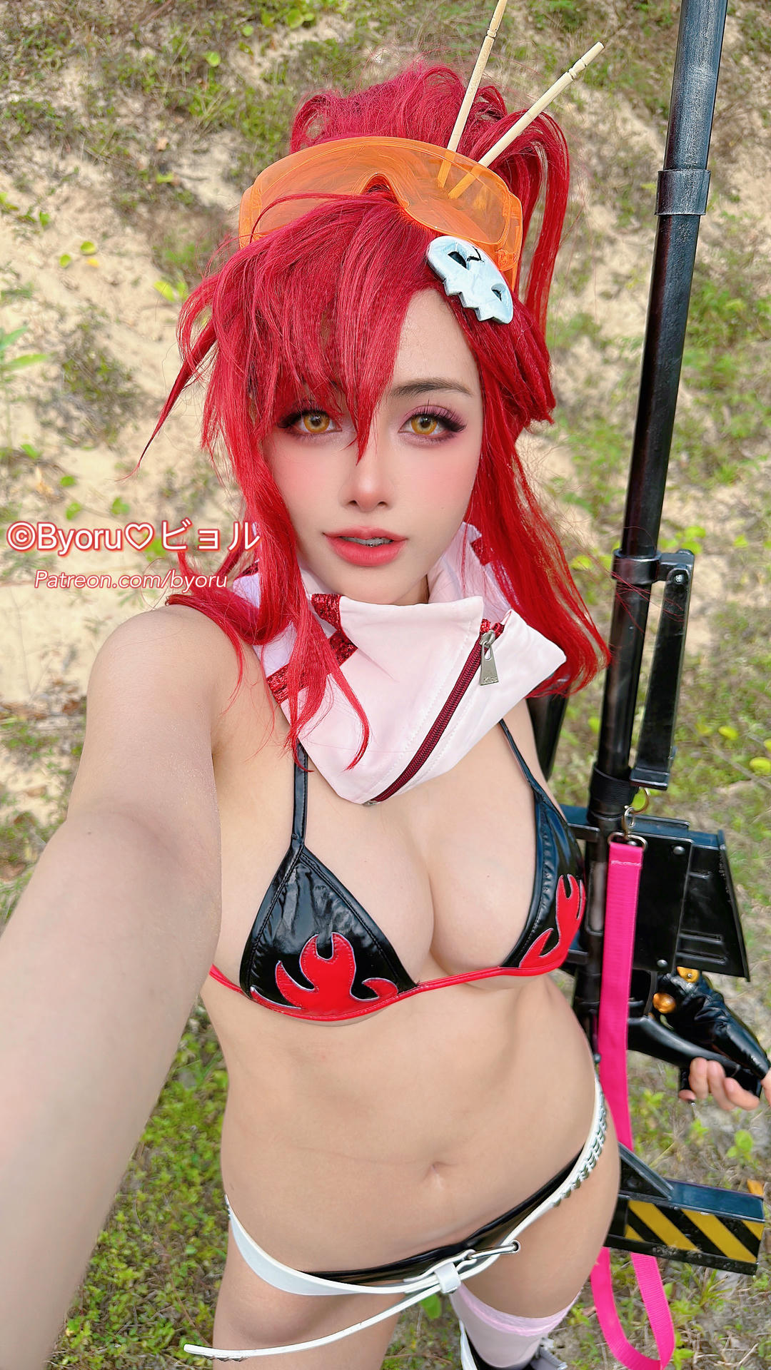 日本coser-Byoru NO.162 Yoko Littner [45P+5V／0.99GB]_第2集