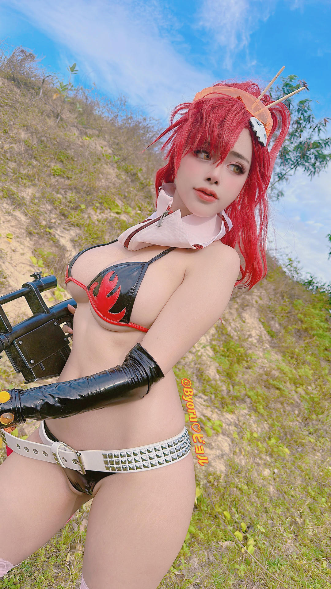 日本coser-Byoru NO.162 Yoko Littner [45P+5V／0.99GB]_第2集