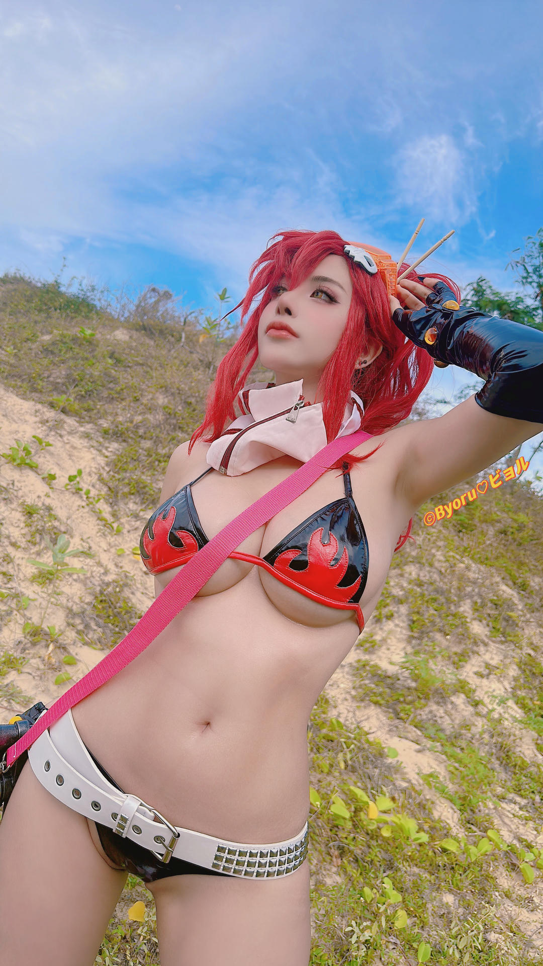 日本coser-Byoru NO.162 Yoko Littner [45P+5V／0.99GB]_第2集