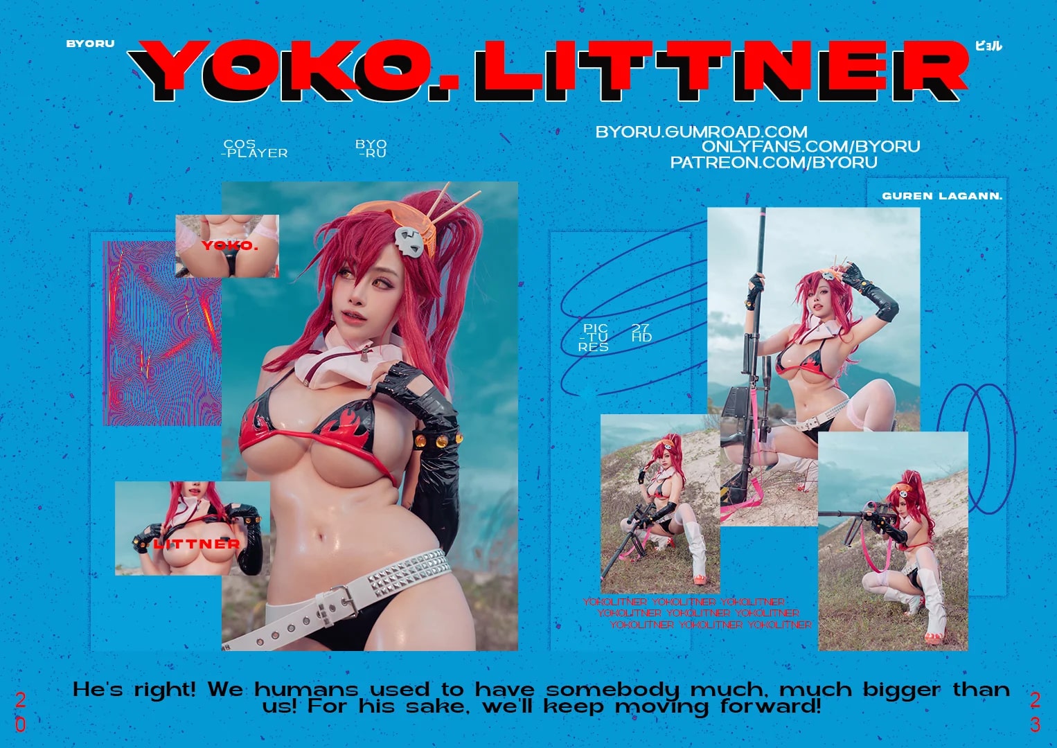 日本coser-Byoru NO.162 Yoko Littner [45P+5V／0.99GB]_第3集