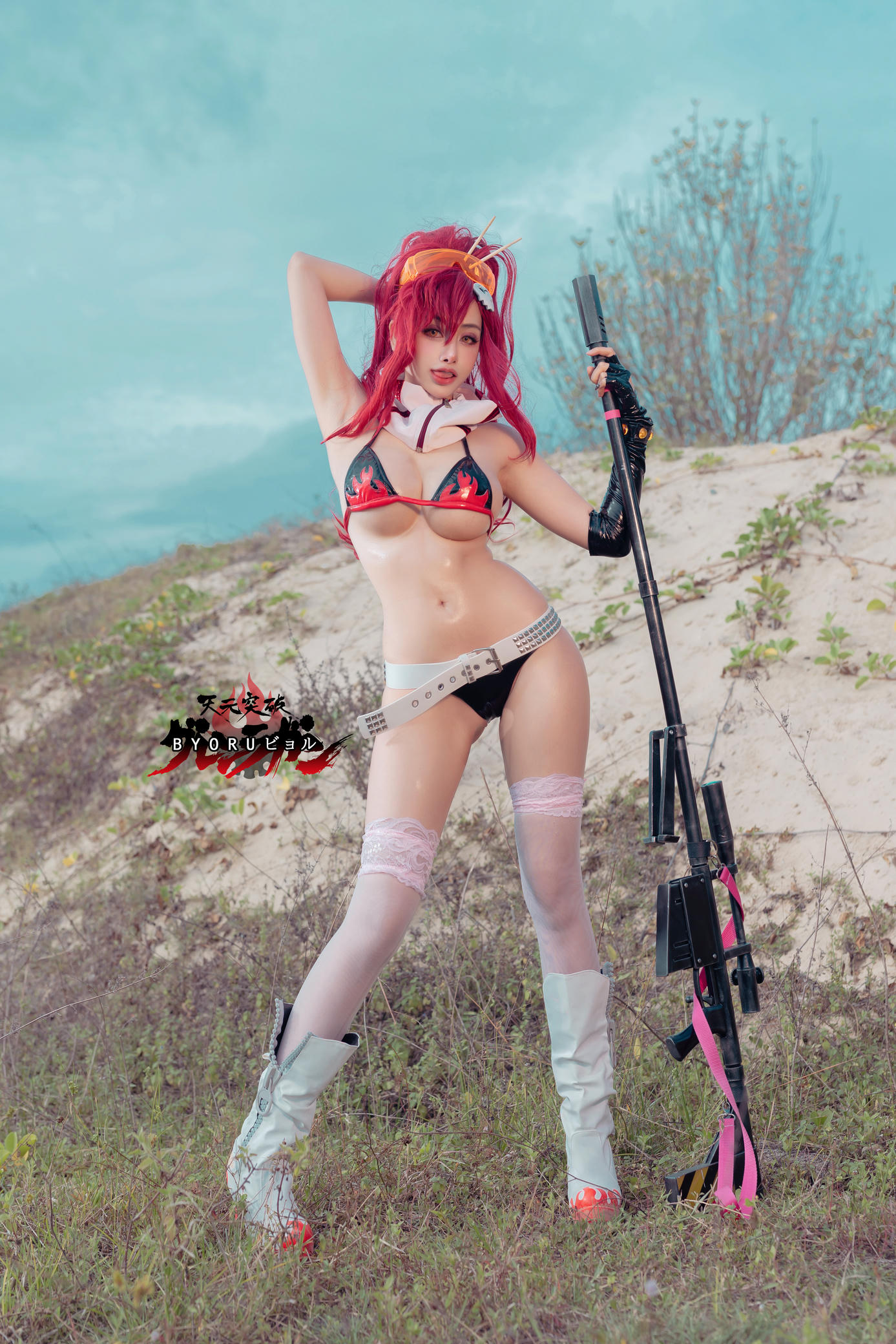 日本coser-Byoru NO.162 Yoko Littner [45P+5V／0.99GB]_第1集