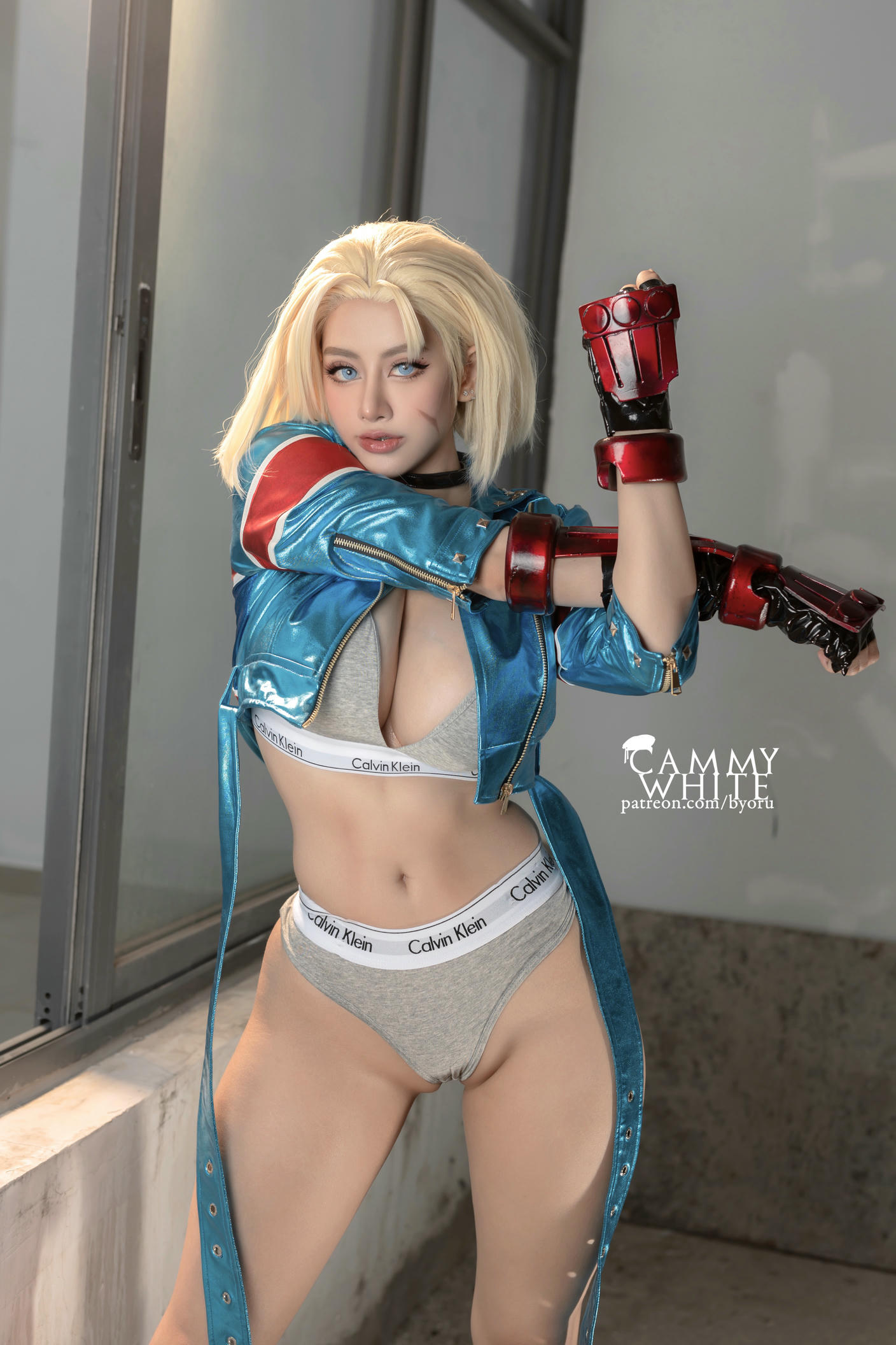 日本coser-Byoru NO.164 Cammy White [56P+12V／1.77GB]_第1集