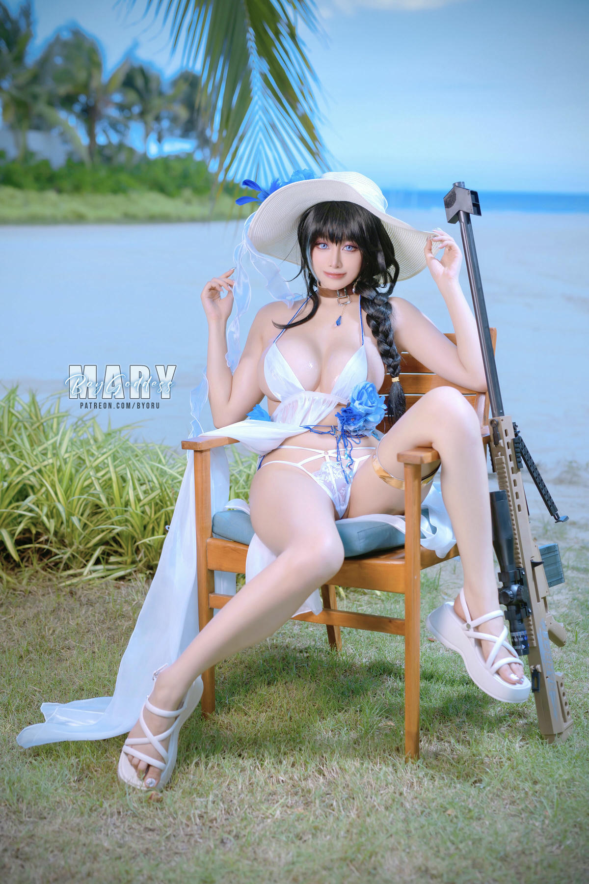 日本coser-Byoru NO.166 Mary~[35P-27.9M]_第1集