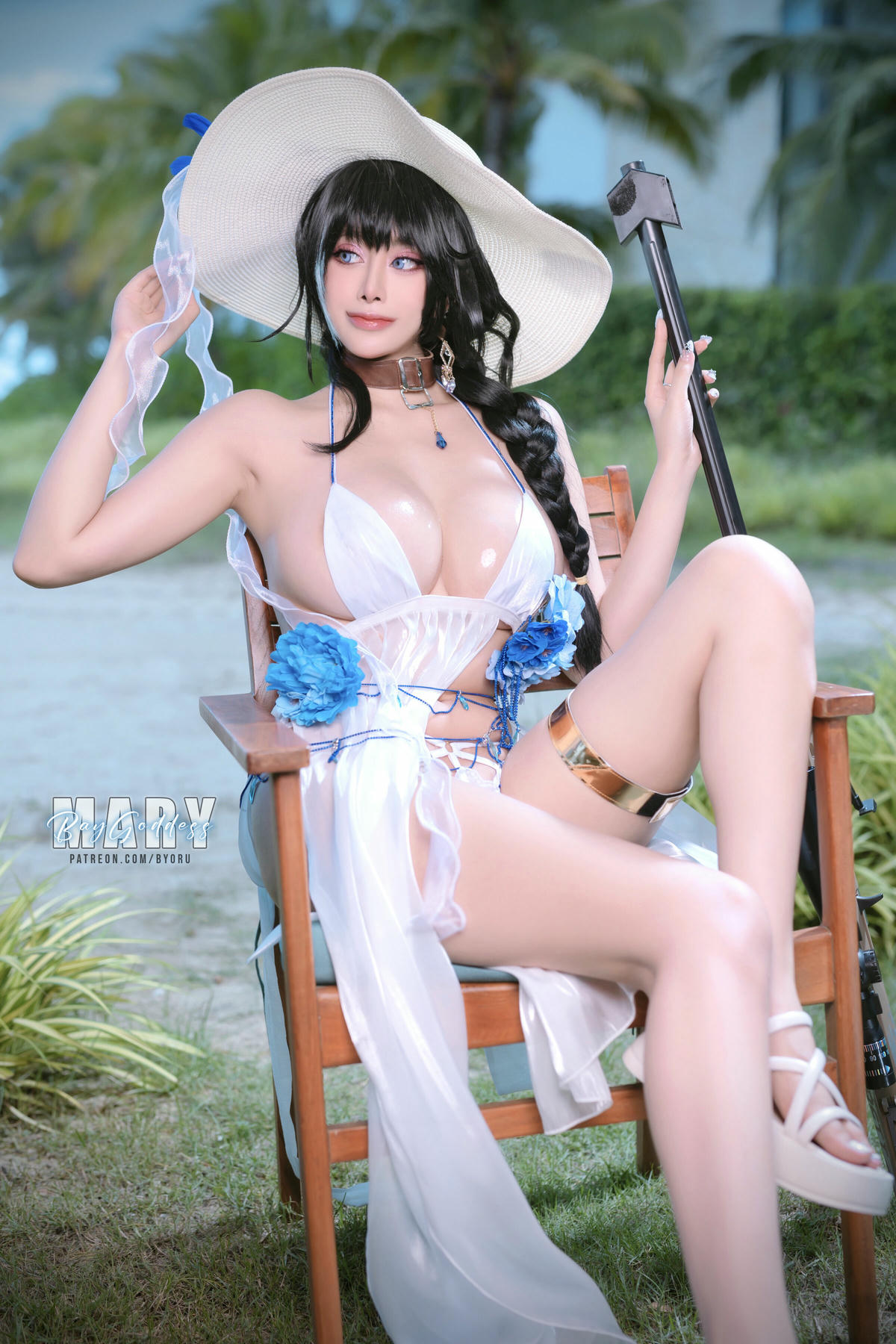 日本coser-Byoru NO.166 Mary~[35P-27.9M]_第1集