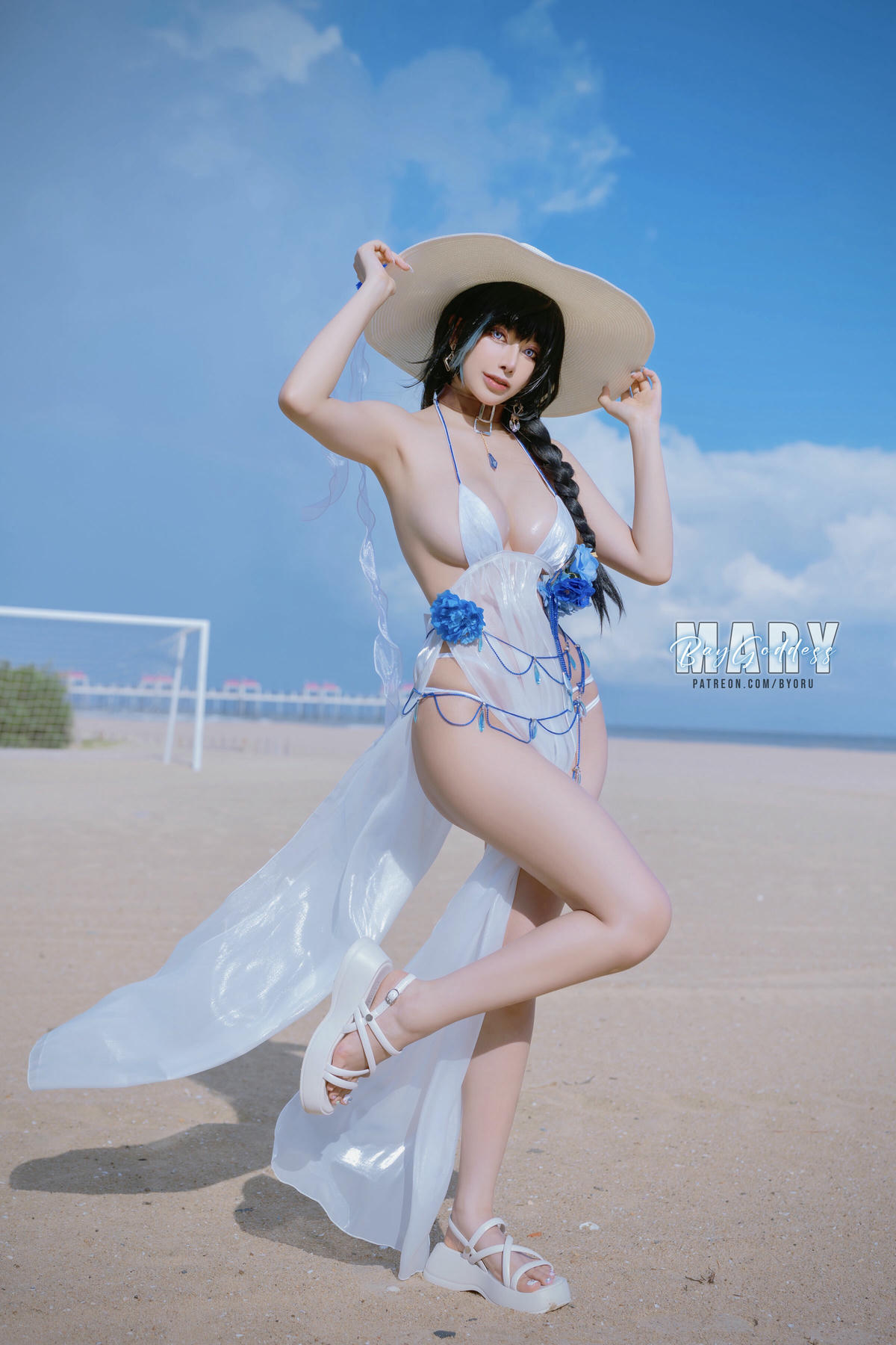 日本coser-Byoru NO.166 Mary~[35P-27.9M]_第2集