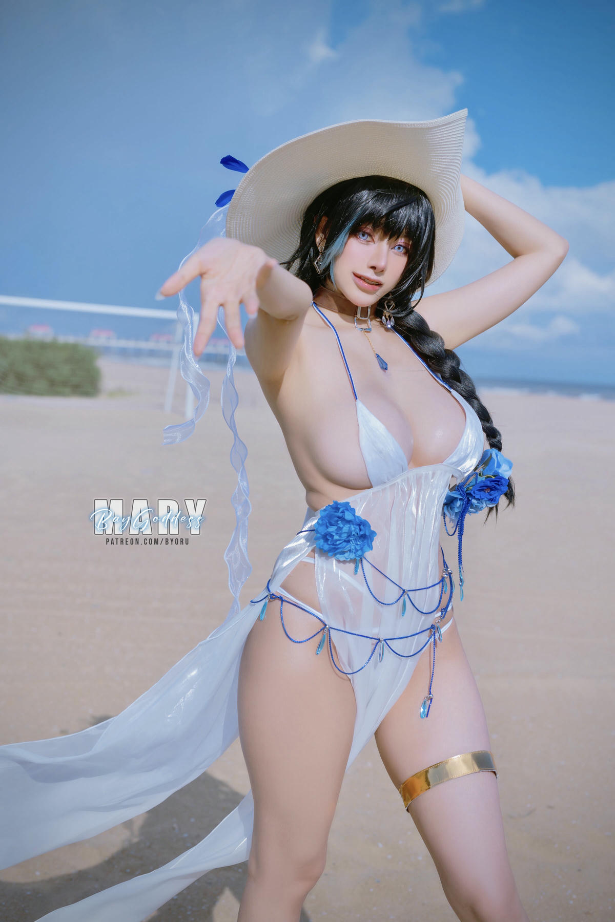 日本coser-Byoru NO.166 Mary~[35P-27.9M]_第2集