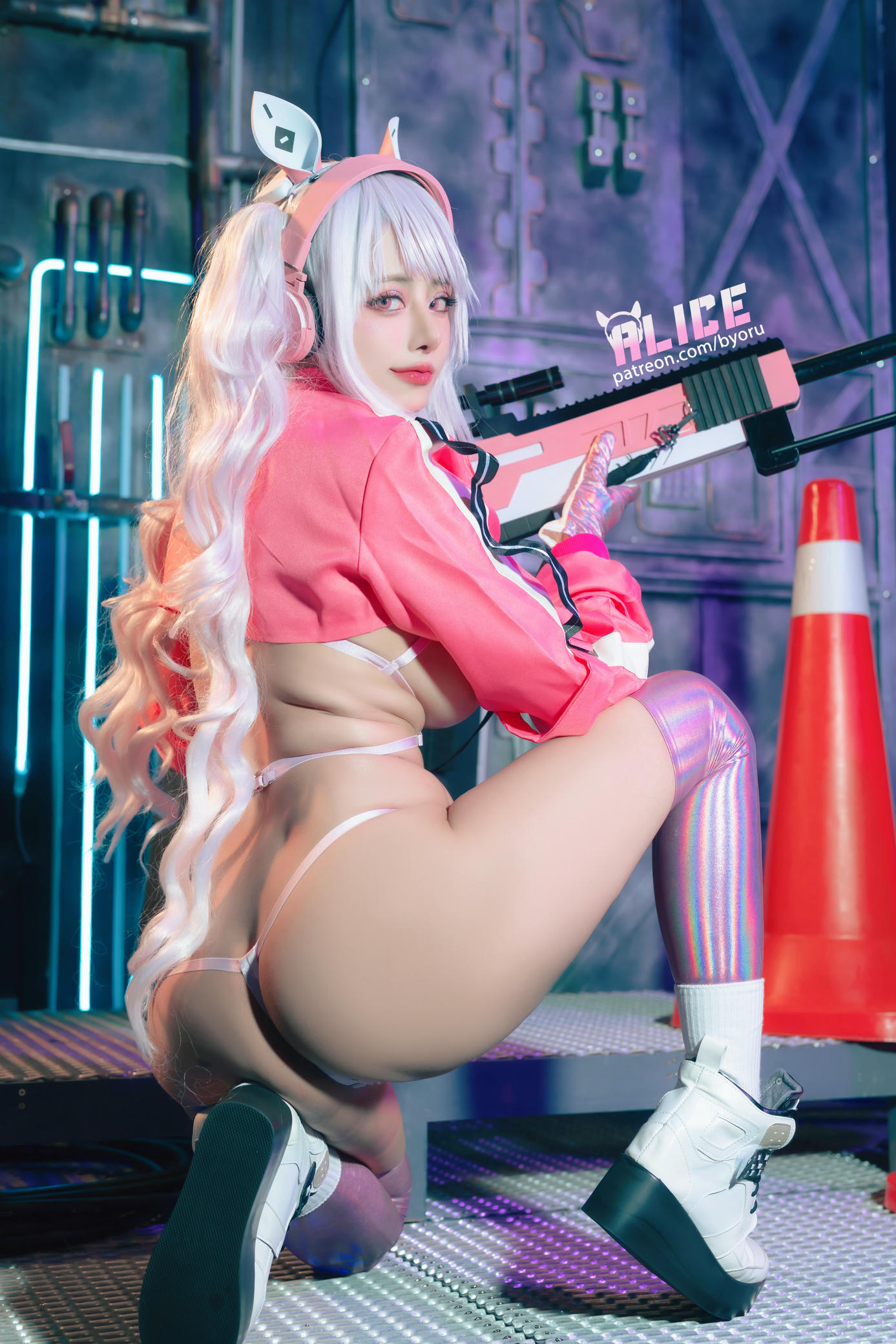 日本coser-Byoru NO.167 Alice Nikke + [35P+5V／691MB]_第1集