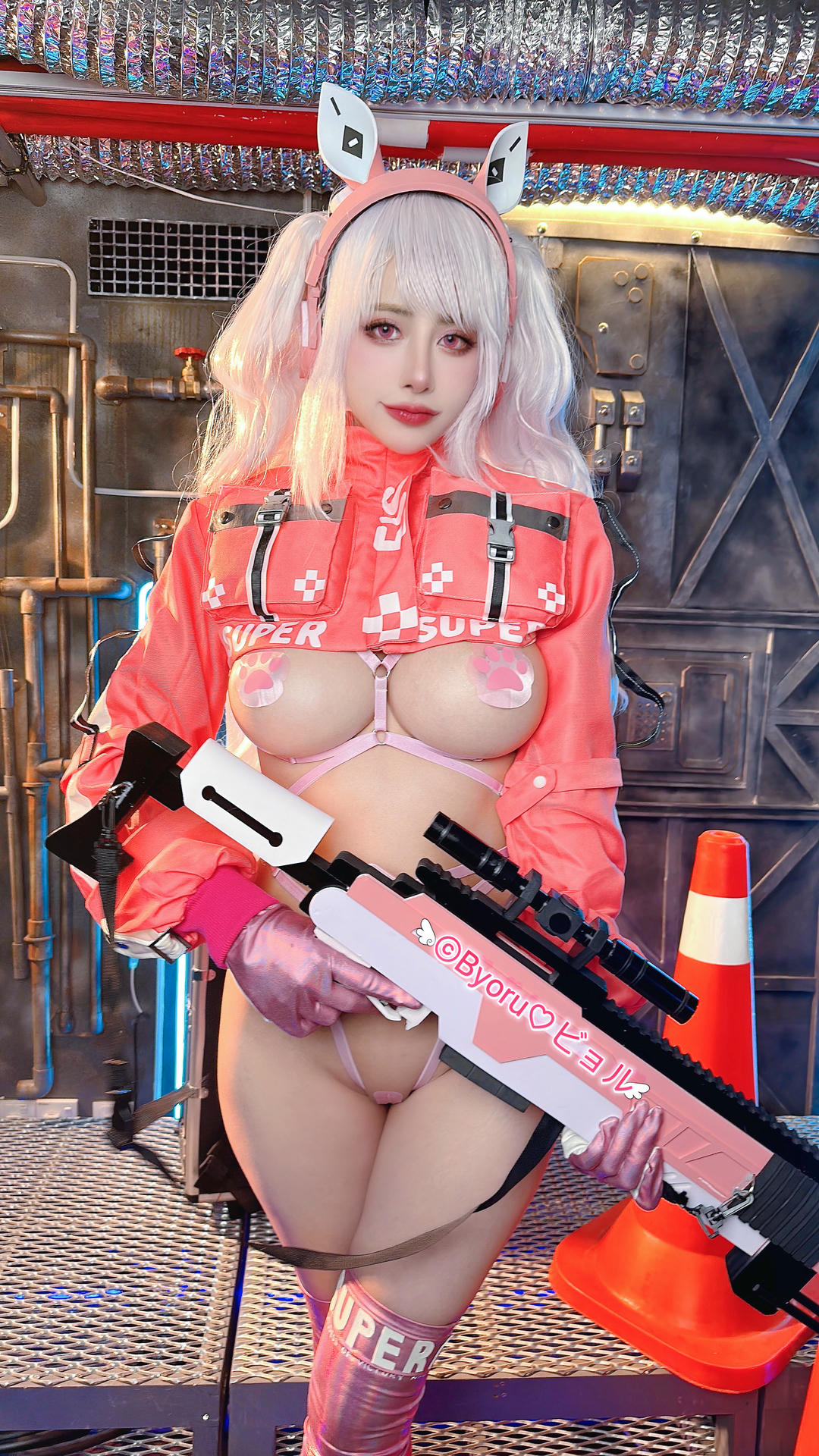 日本coser-Byoru NO.167 Alice Nikke + [35P+5V／691MB]_第2集