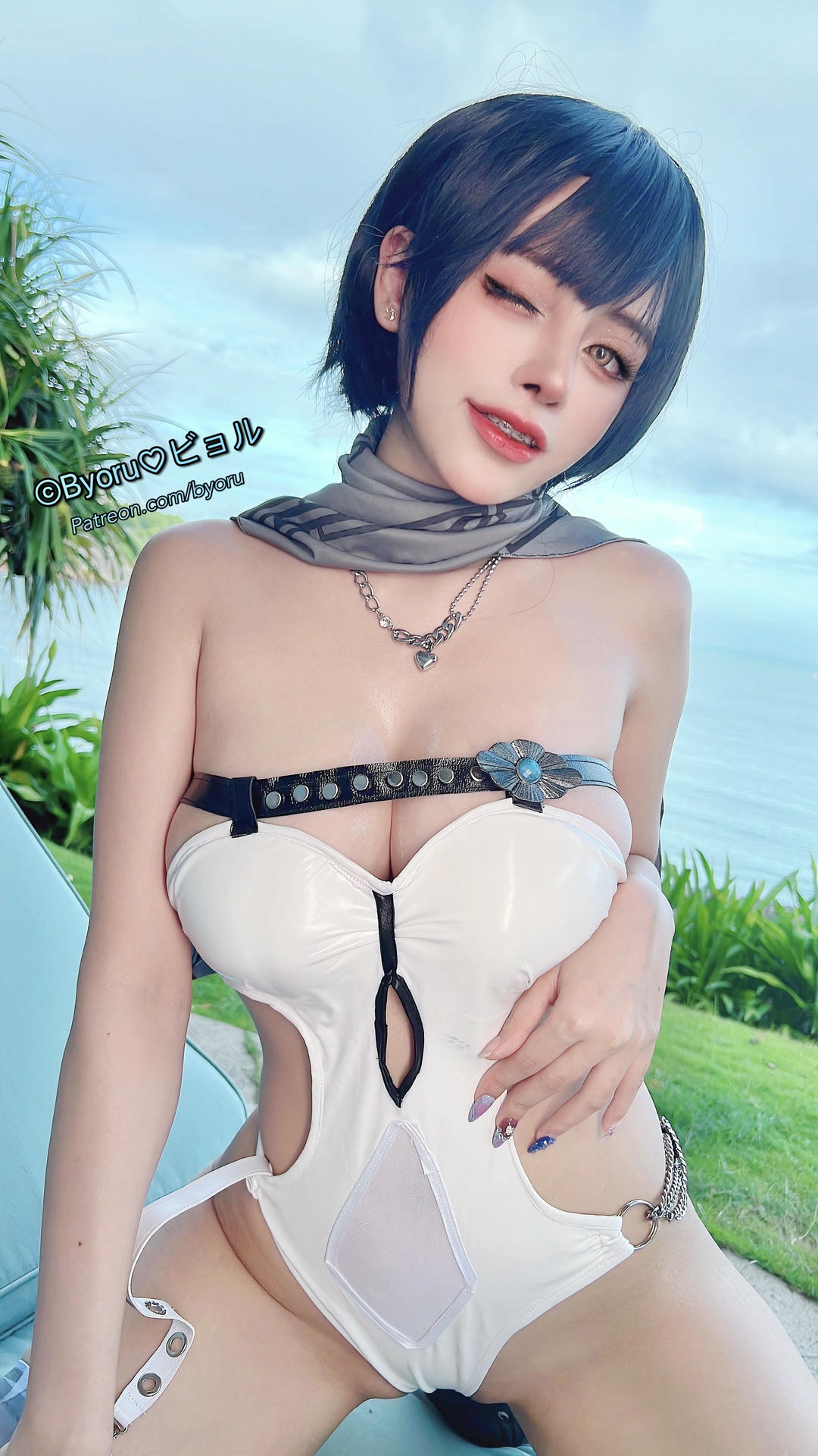 日本coser-Byoru NO.168 Nagisa(CrystalSnow)[39P-62M]_第2集