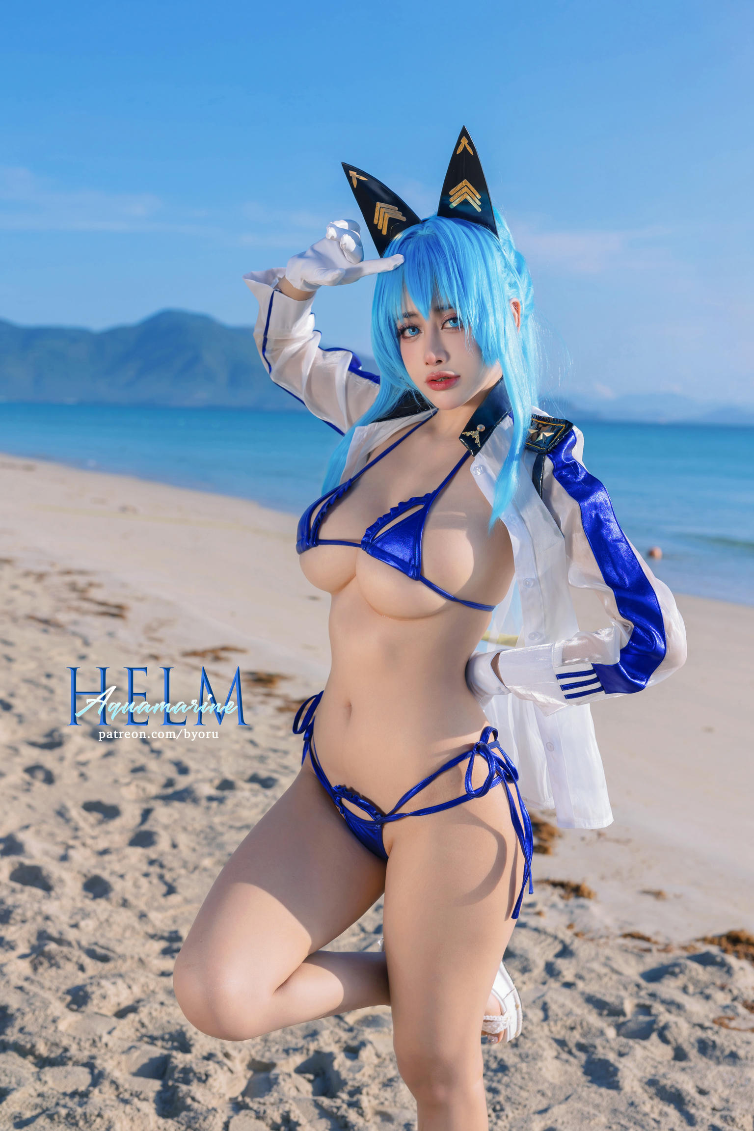 日本coser-Byoru NO.170 Helm Aquamarine[36P-110.3M]_第1集