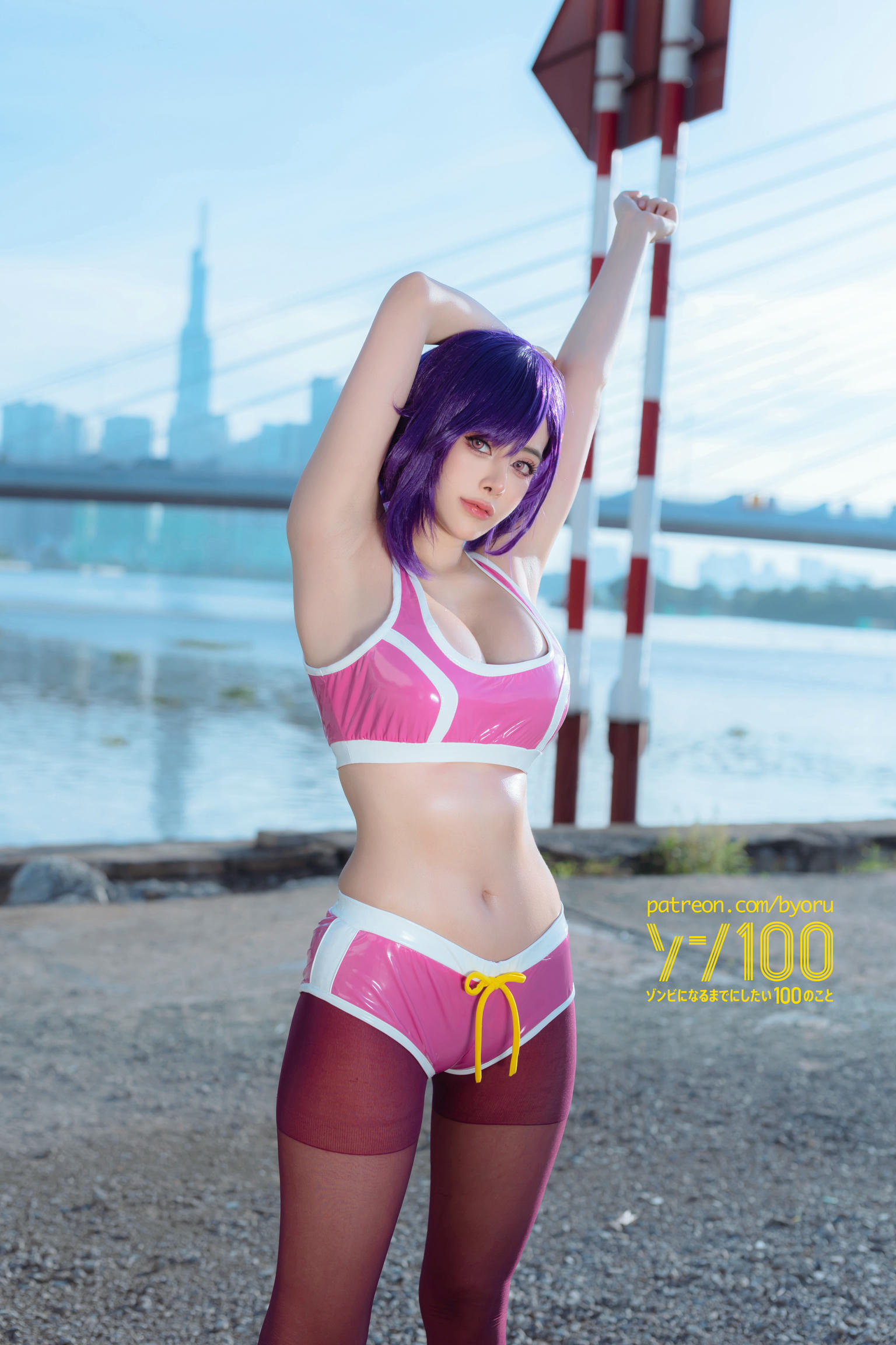 日本coser-Byoru NO.171 Shizuka Mikazuki[56P-158.2M]_第2集