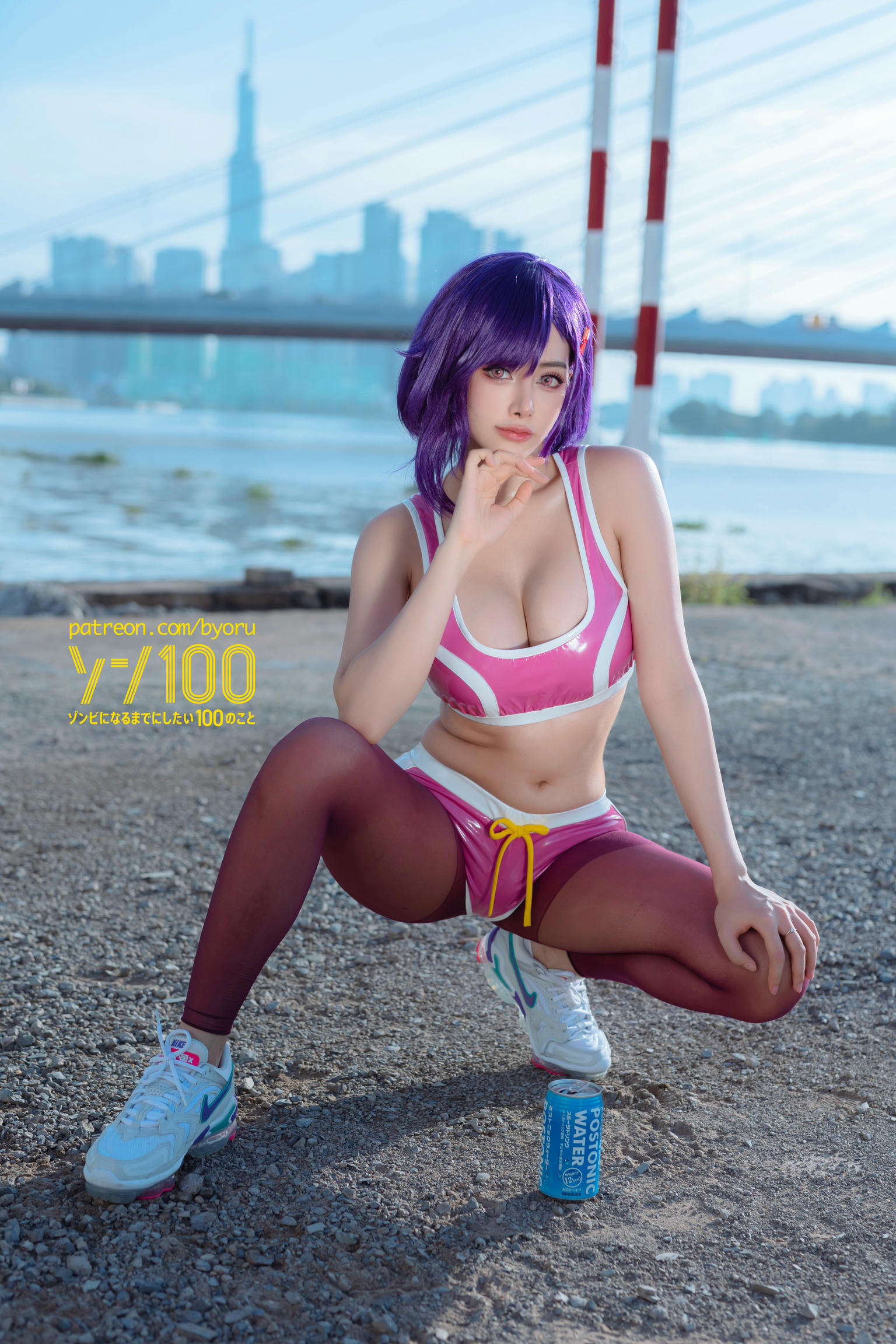 日本coser-Byoru NO.171 Shizuka Mikazuki[56P-158.2M]_第2集