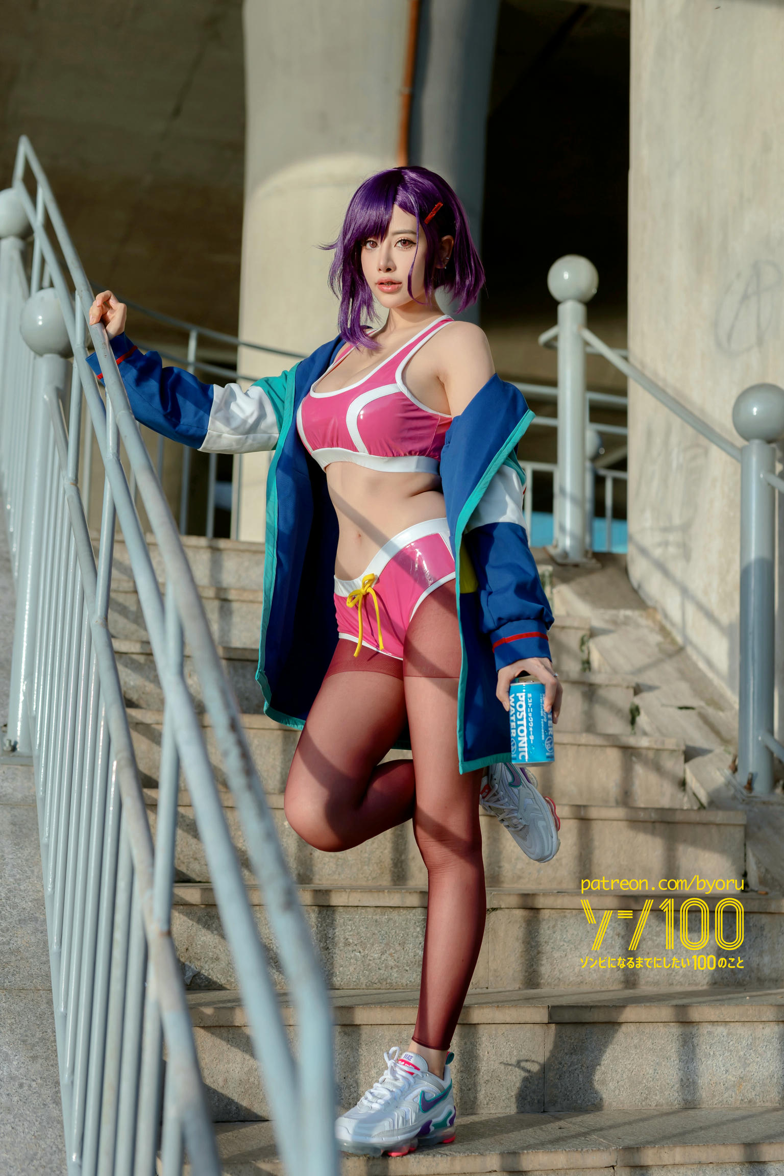 日本coser-Byoru NO.171 Shizuka Mikazuki[56P-158.2M]_第1集