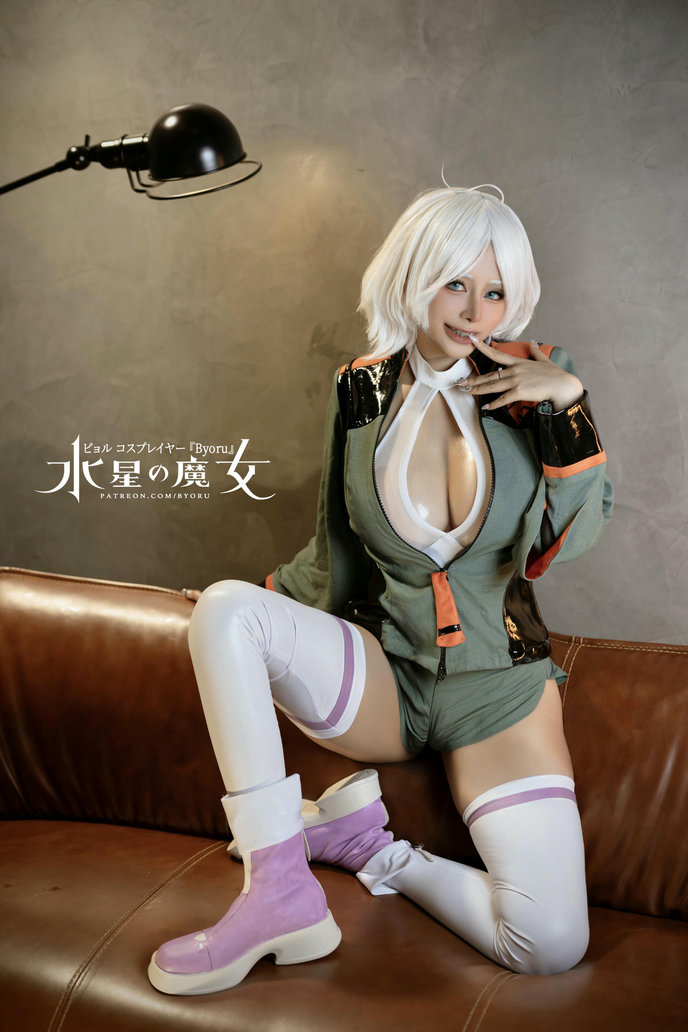 日本coser-Byoru NO.172 Secelia [52P9V 2.2GB]_第1集