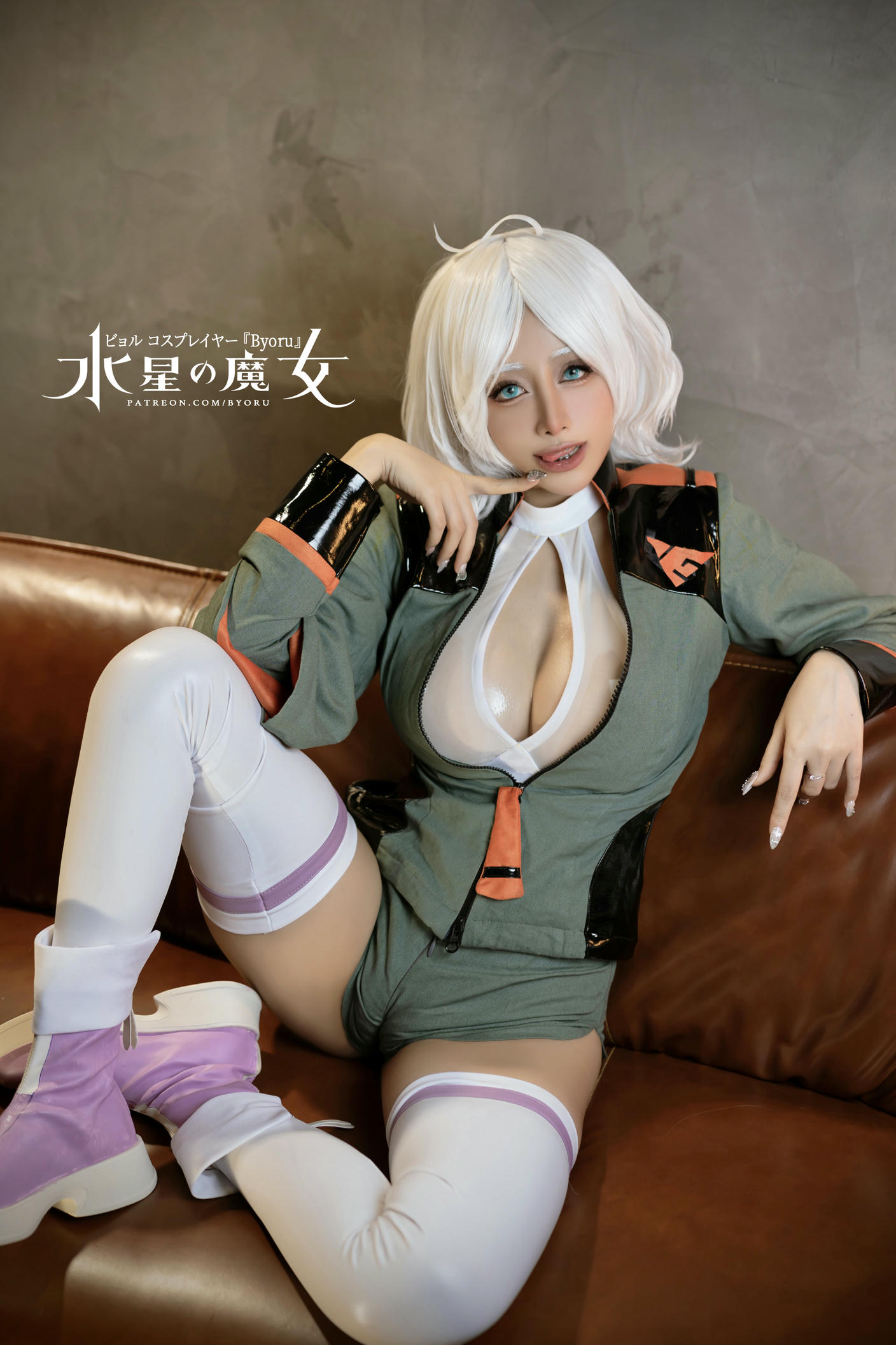 日本coser-Byoru NO.172 Secelia [52P9V 2.2GB]_第1集