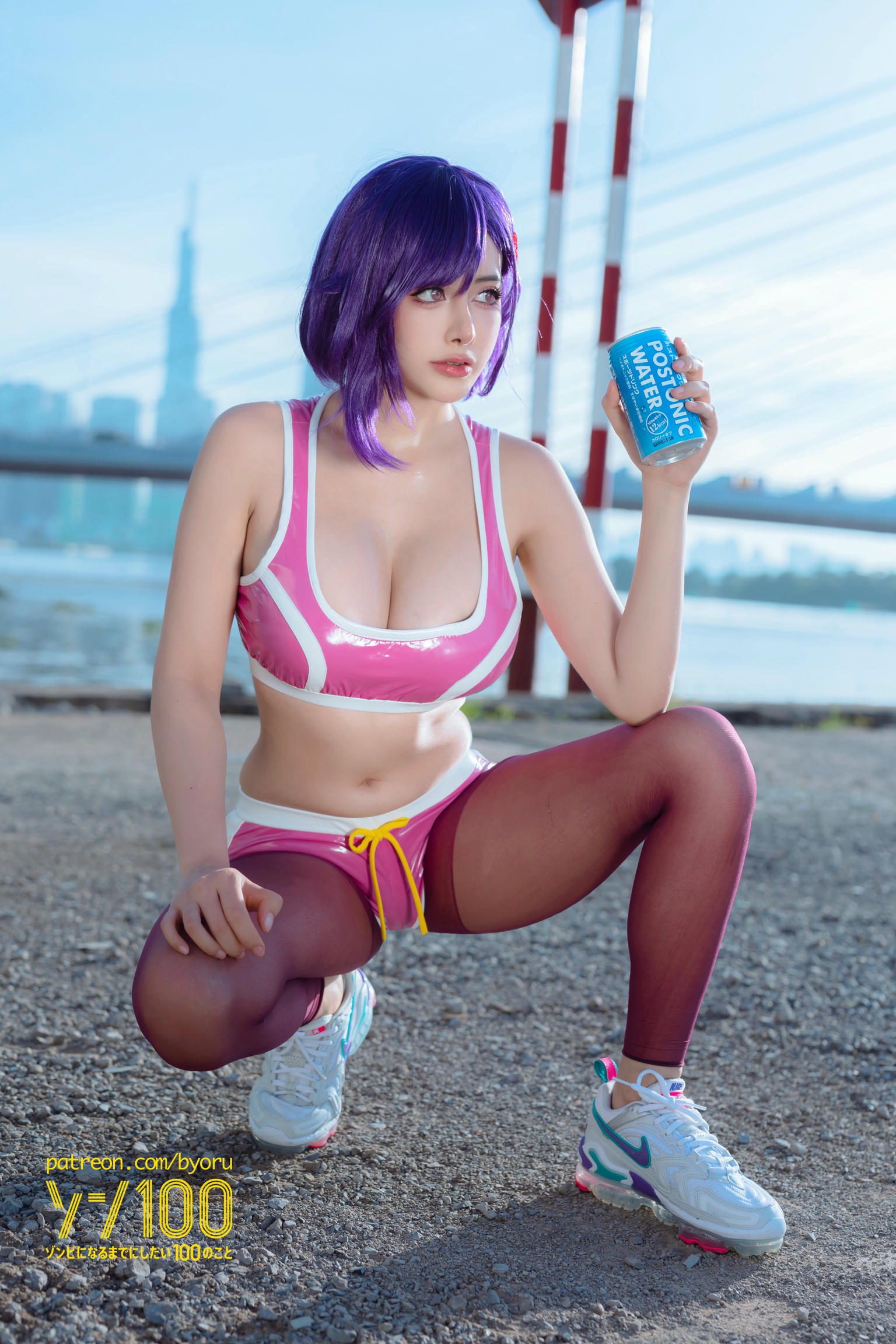 日本coser-Byoru NO.174 Shizuka Mikazuki[82P／317MB]_第2集