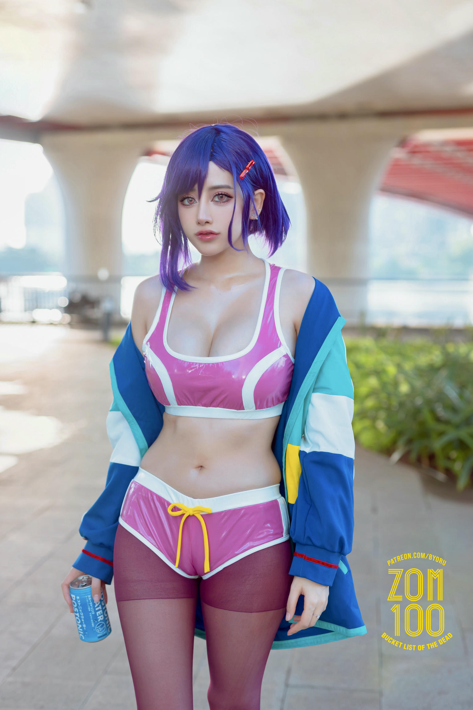 日本coser-Byoru NO.174 Shizuka Mikazuki[82P／317MB]_第2集