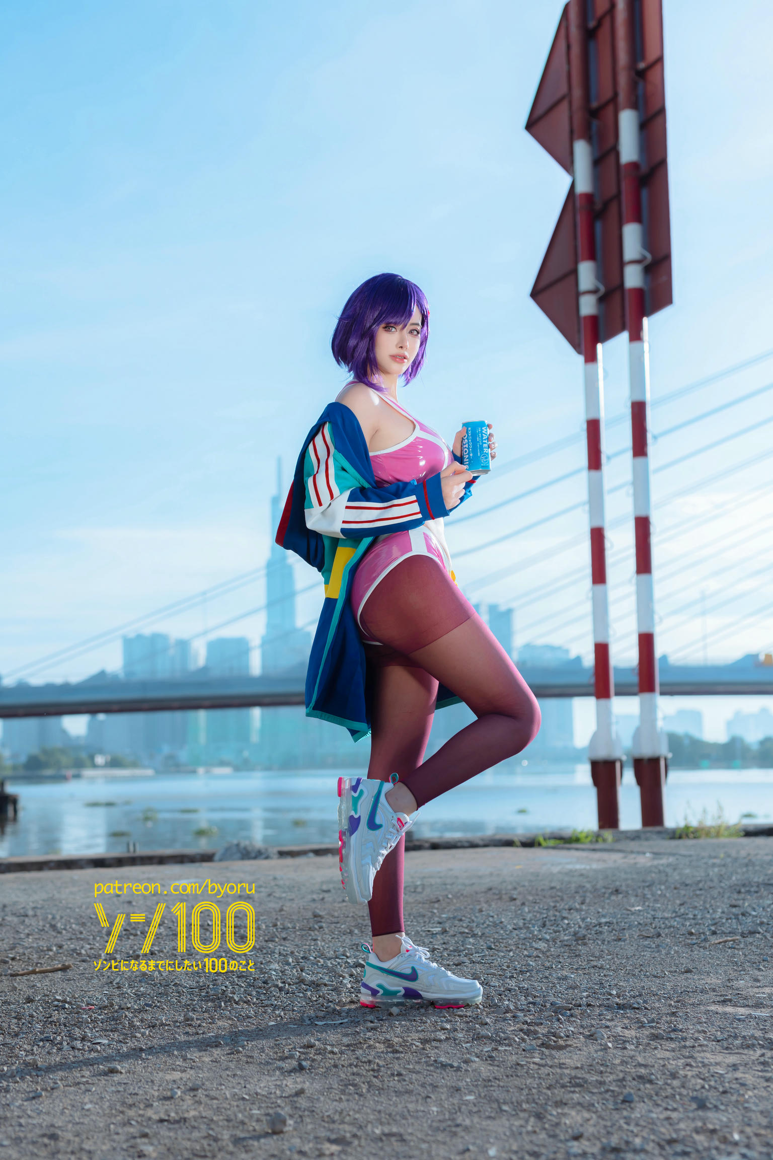 日本coser-Byoru NO.174 Shizuka Mikazuki[82P／317MB]_第2集