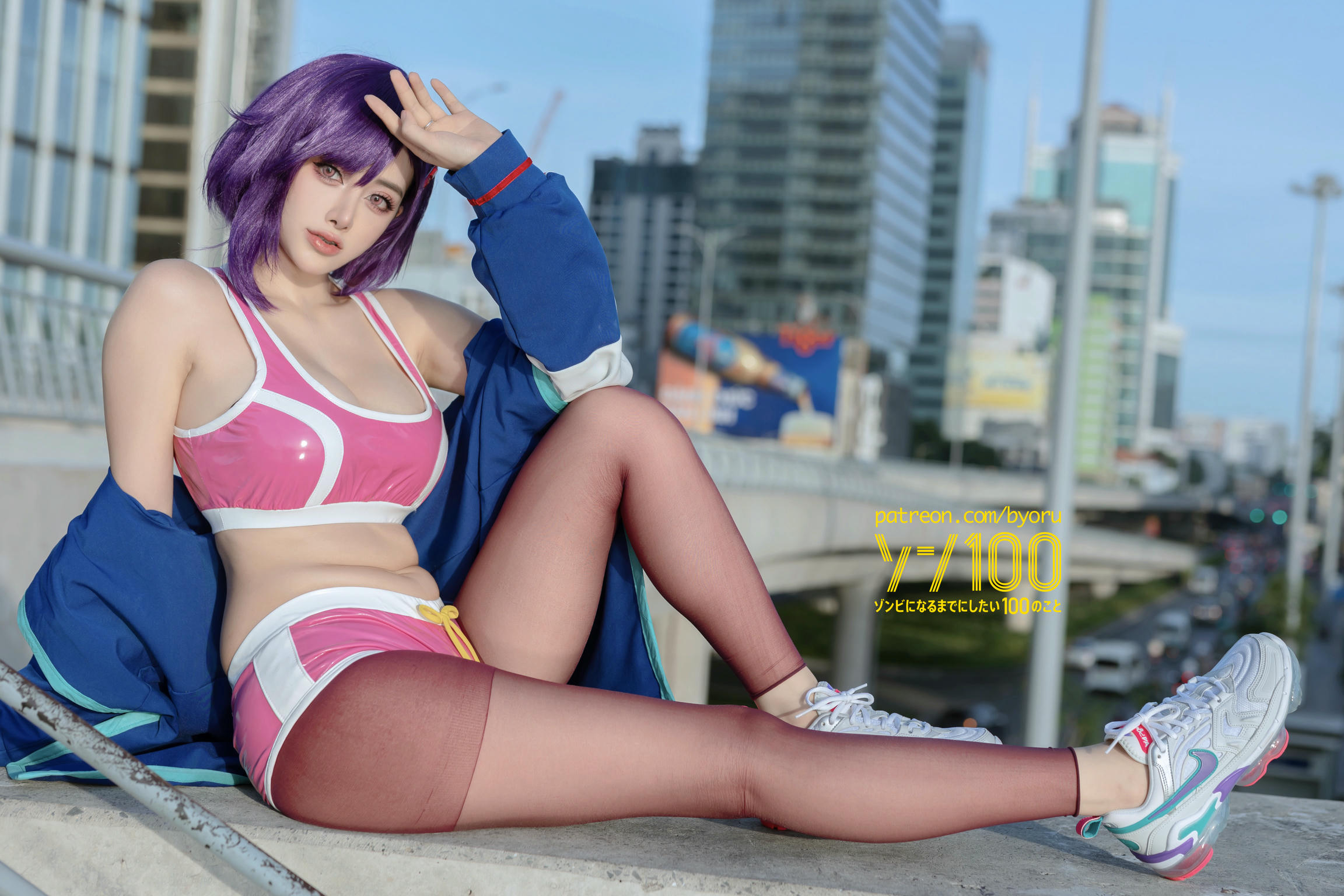 日本coser-Byoru NO.174 Shizuka Mikazuki[82P／317MB]_第3集