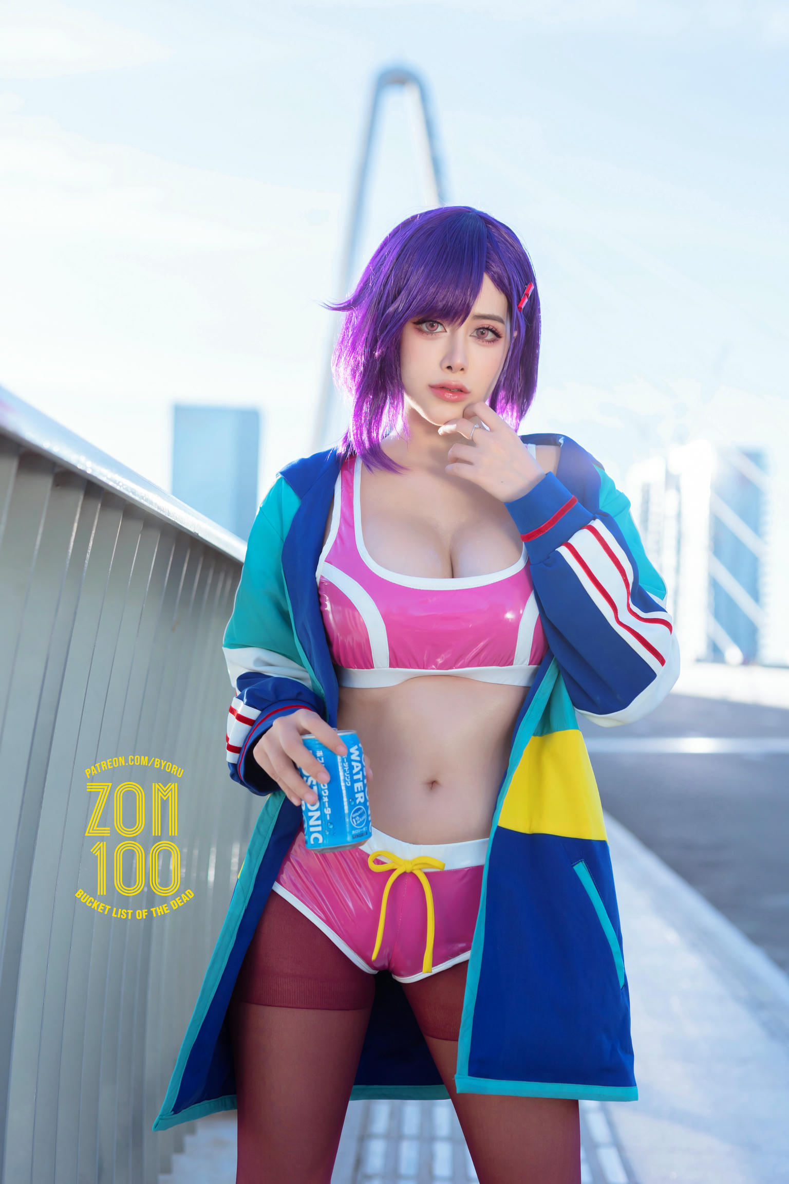 日本coser-Byoru NO.174 Shizuka Mikazuki[82P／317MB]_第3集