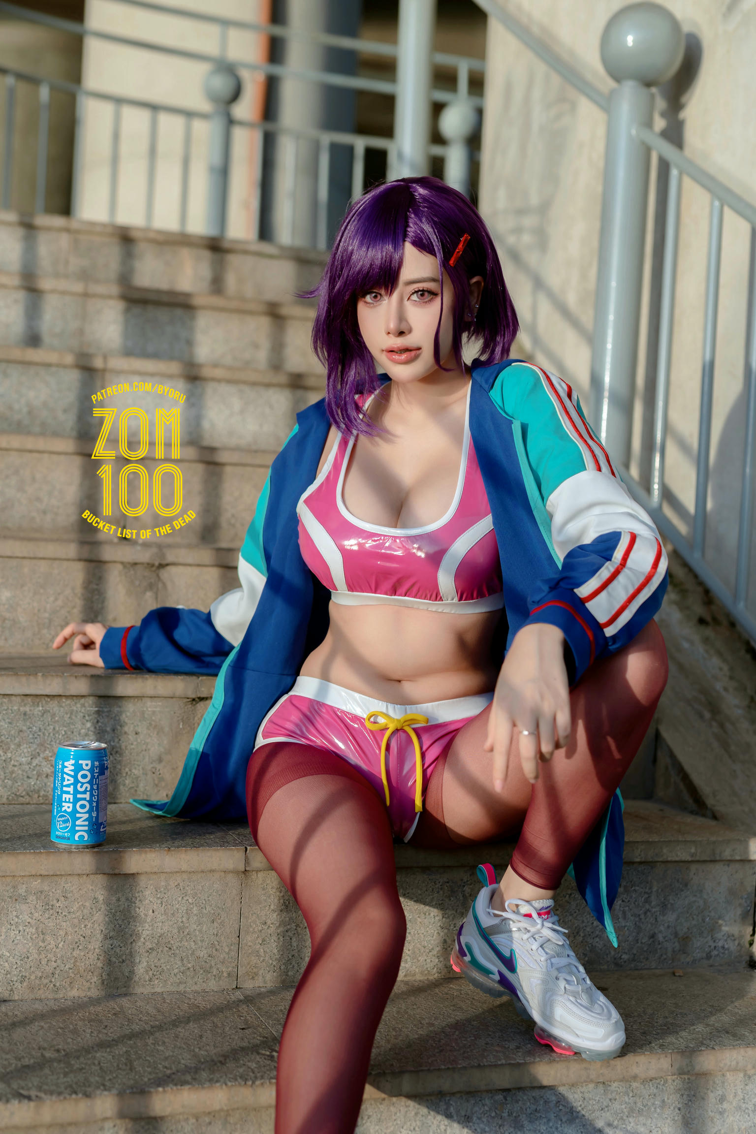 日本coser-Byoru NO.174 Shizuka Mikazuki[82P／317MB]_第3集