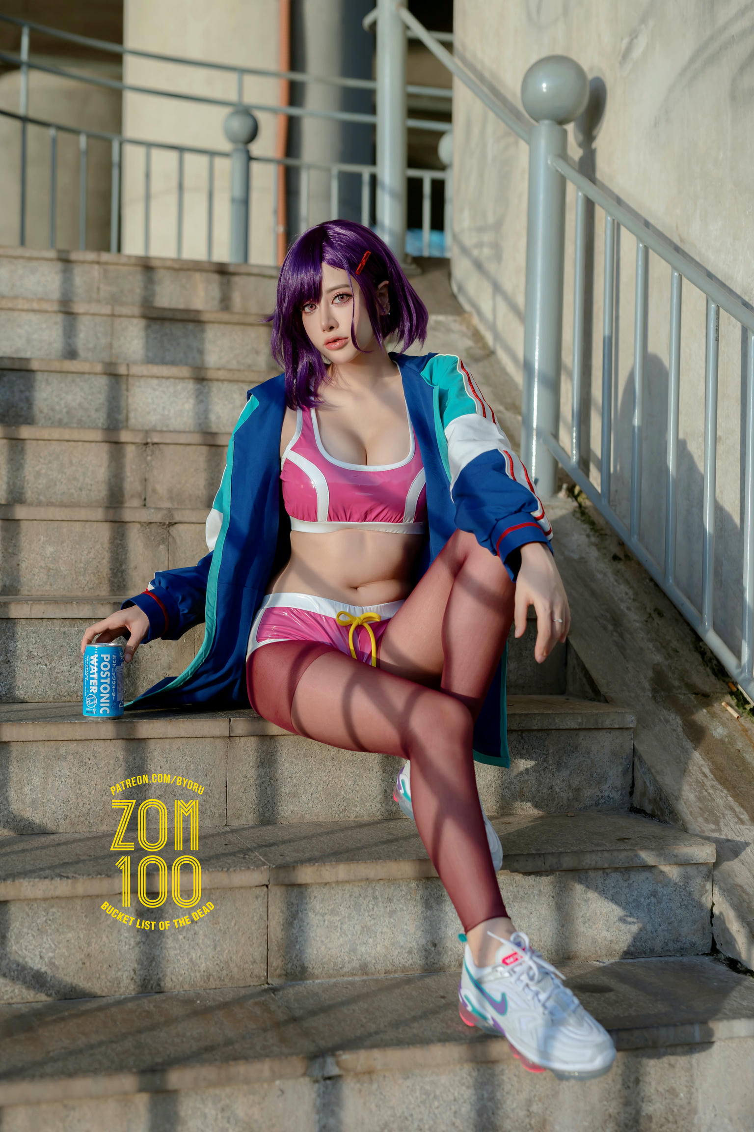 日本coser-Byoru NO.174 Shizuka Mikazuki[82P／317MB]_第3集