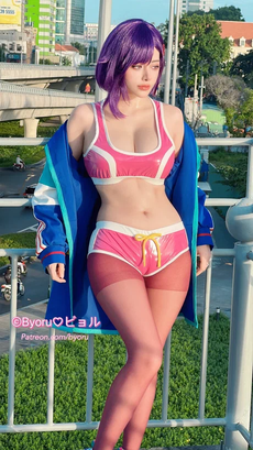 日本coser-Byoru NO.174 Shizuka Mikazuki[82P／317MB]_第4集