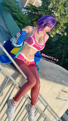 日本coser-Byoru NO.174 Shizuka Mikazuki[82P／317MB]_第4集