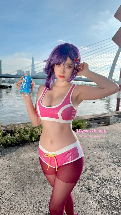 日本coser-Byoru NO.174 Shizuka Mikazuki[82P／317MB]_第4集