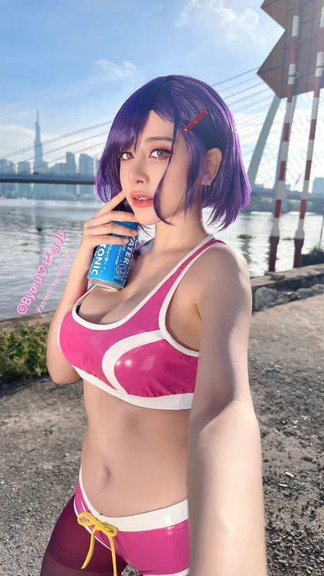 日本coser-Byoru NO.174 Shizuka Mikazuki[82P／317MB]_第4集