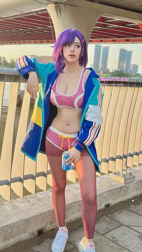 日本coser-Byoru NO.174 Shizuka Mikazuki[82P／317MB]_第4集