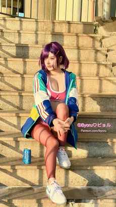 日本coser-Byoru NO.174 Shizuka Mikazuki[82P／317MB]_第4集