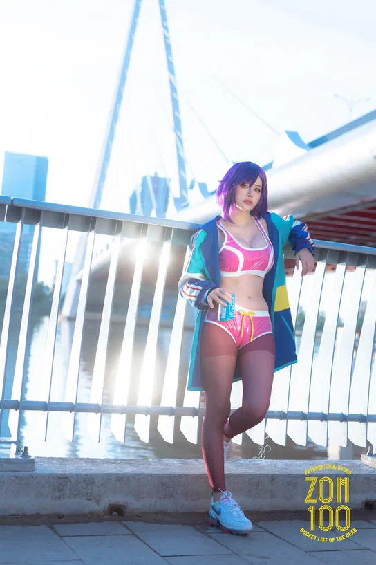 日本coser-Byoru NO.174 Shizuka Mikazuki[82P／317MB]_第5集