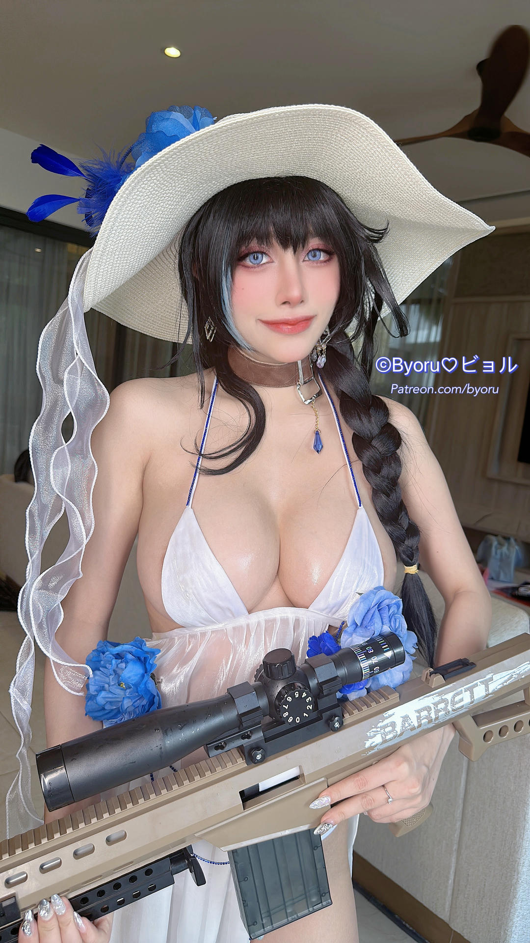 日本coser-Byoru NO.178 Mary Bay Goddess [52P8V 424MB]-Mary selfies & videos_第1集
