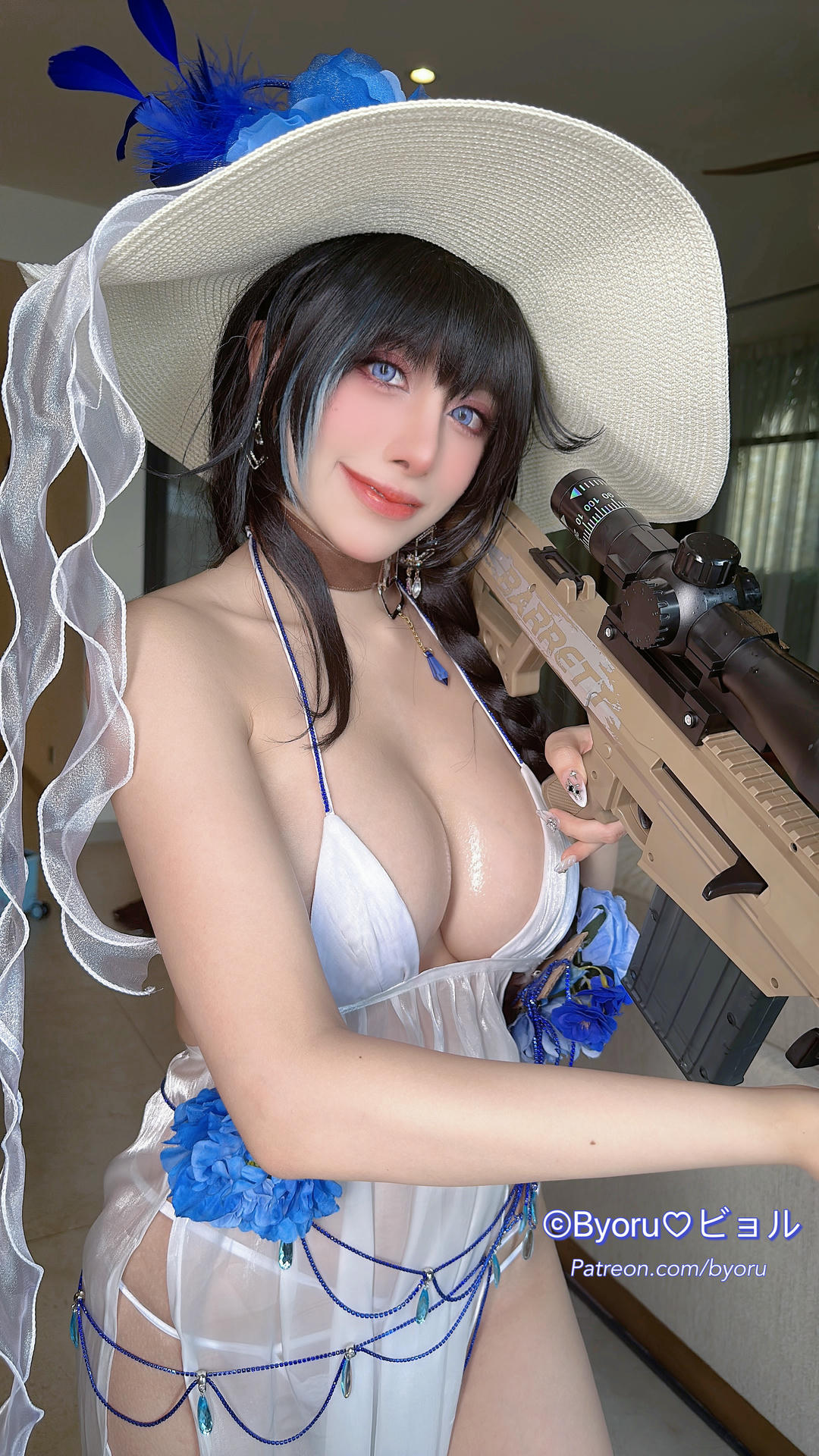 日本coser-Byoru NO.178 Mary Bay Goddess [52P8V 424MB]-Mary selfies & videos_第1集