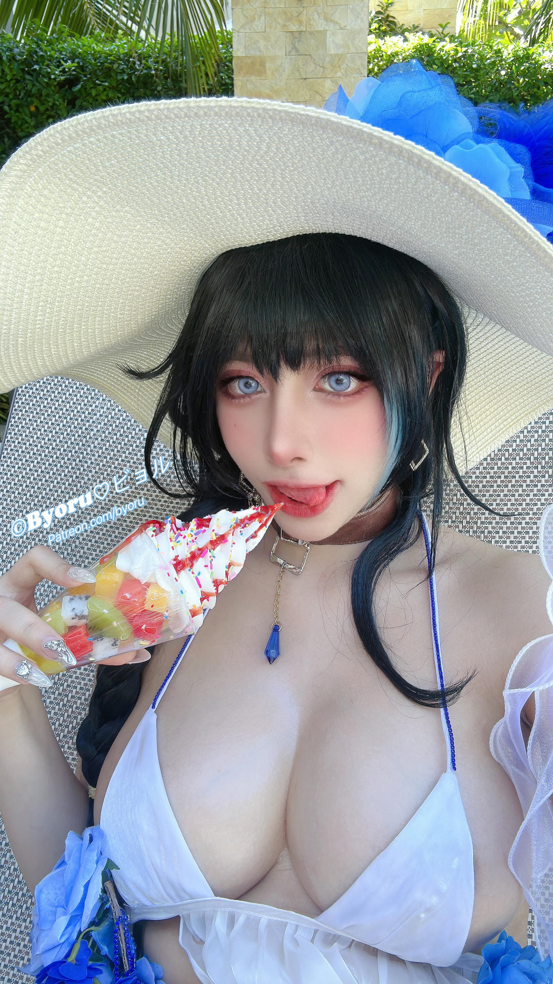 日本coser-Byoru NO.178 Mary Bay Goddess [52P8V 424MB]-Mary selfies & videos_第1集