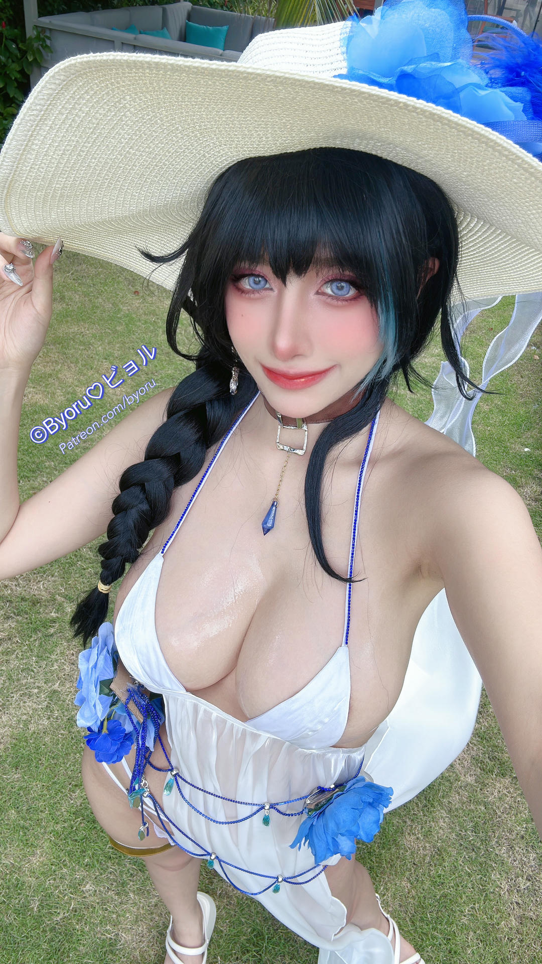 日本coser-Byoru NO.178 Mary Bay Goddess [52P8V 424MB]-Mary selfies & videos_第1集
